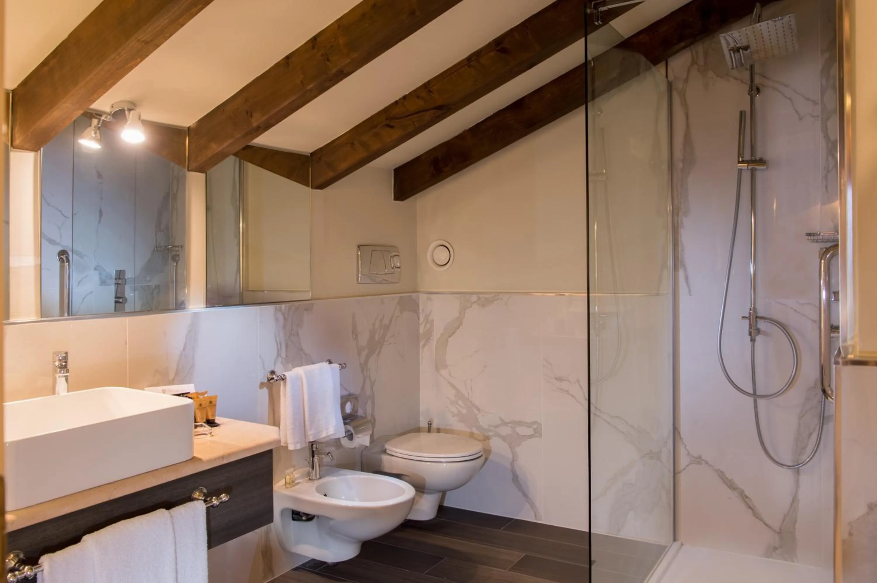 Bathroom in Grand Hotel Villa Torretta, Curio Collection by Hilton