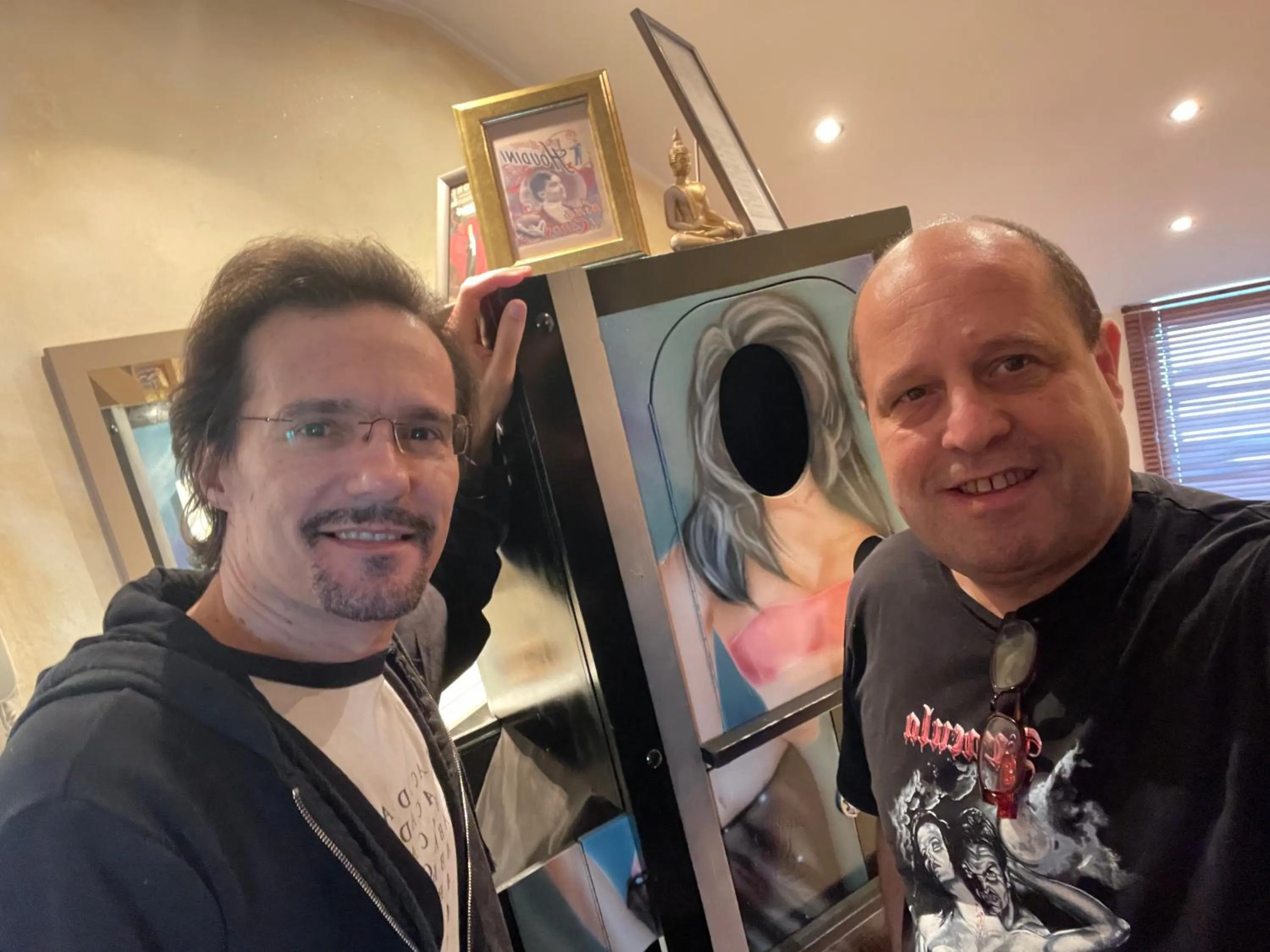 Guests in B&BMagicHouse