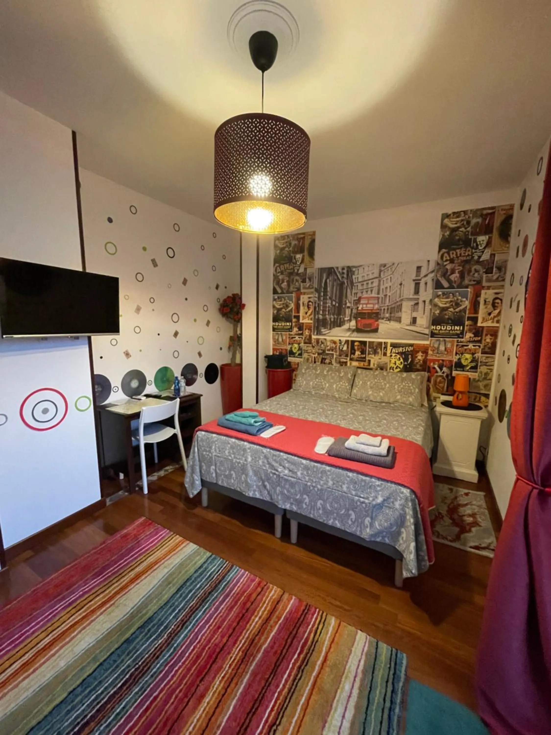 Bedroom, Bed in B&BMagicHouse