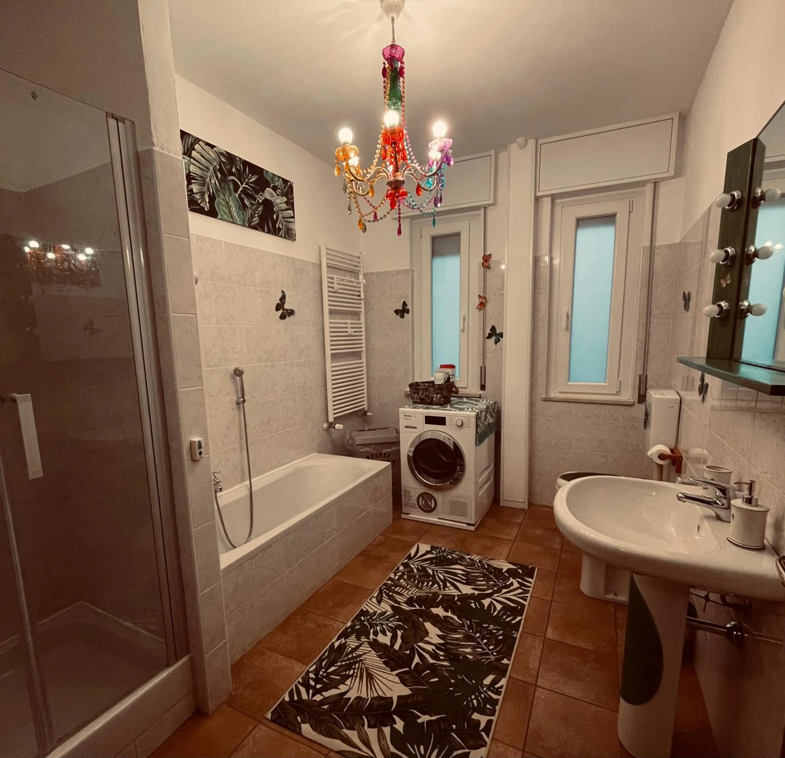 Bathroom in B&BMagicHouse