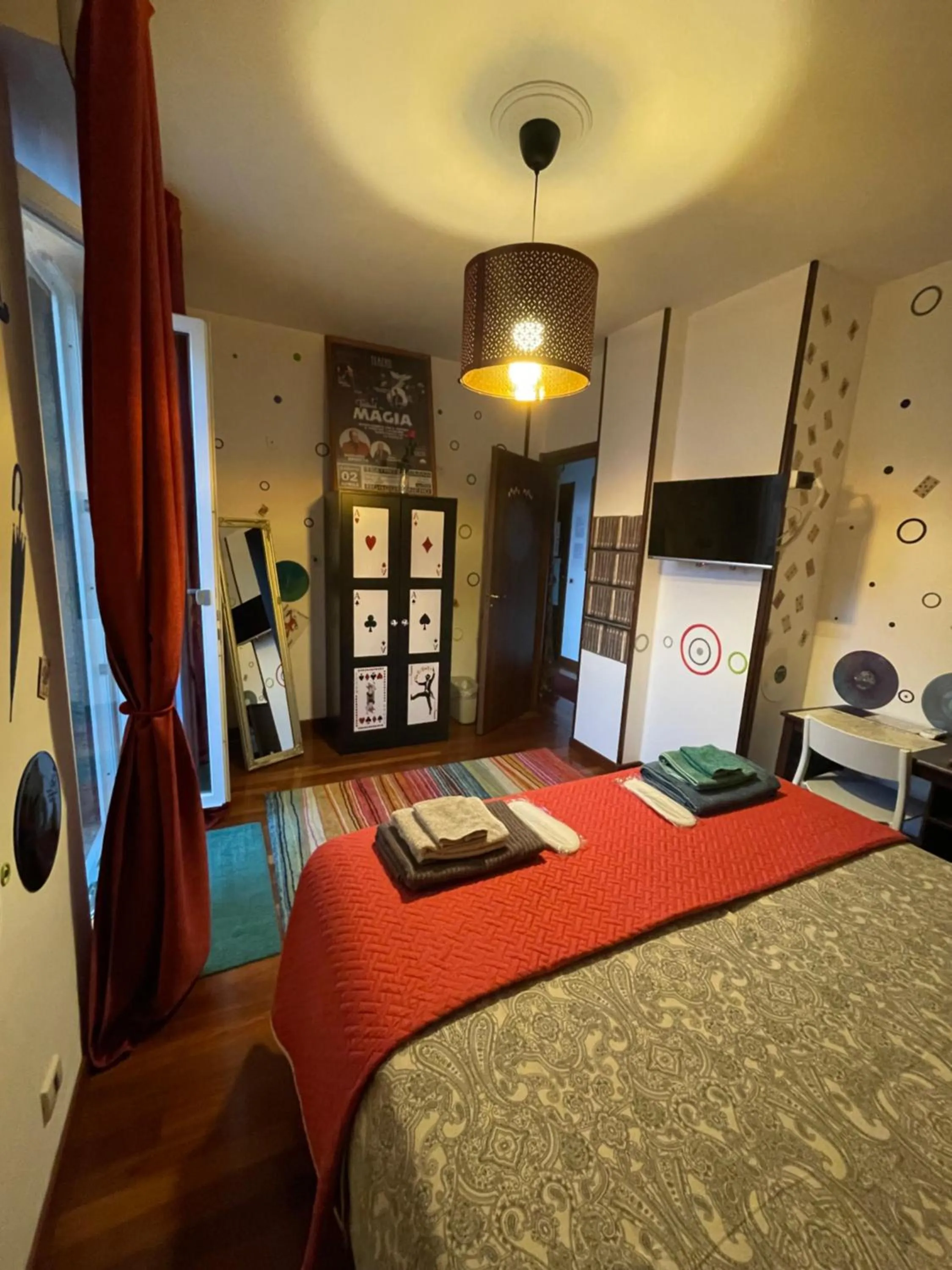 Bedroom, Bed in B&BMagicHouse