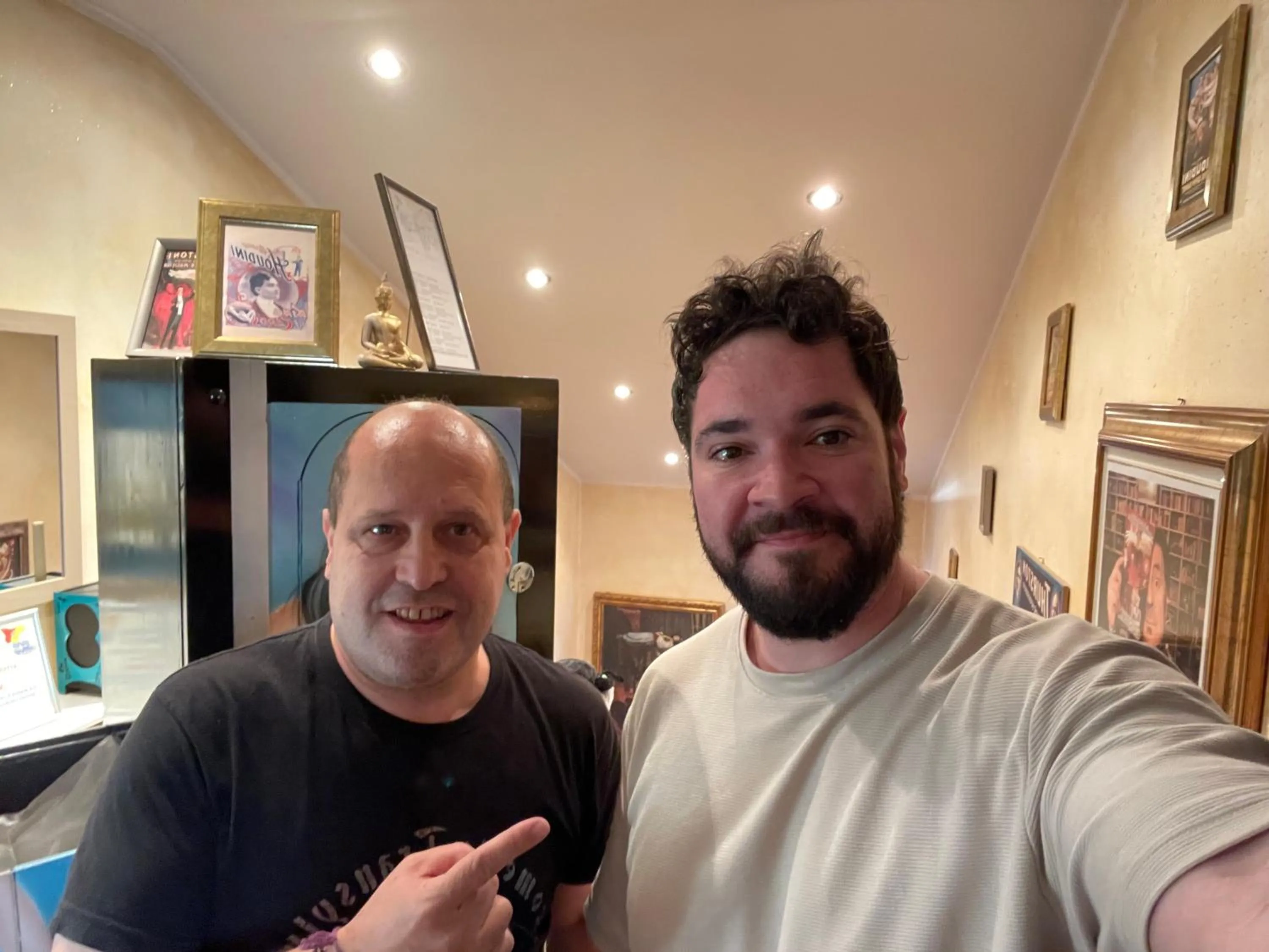 Guests in B&BMagicHouse