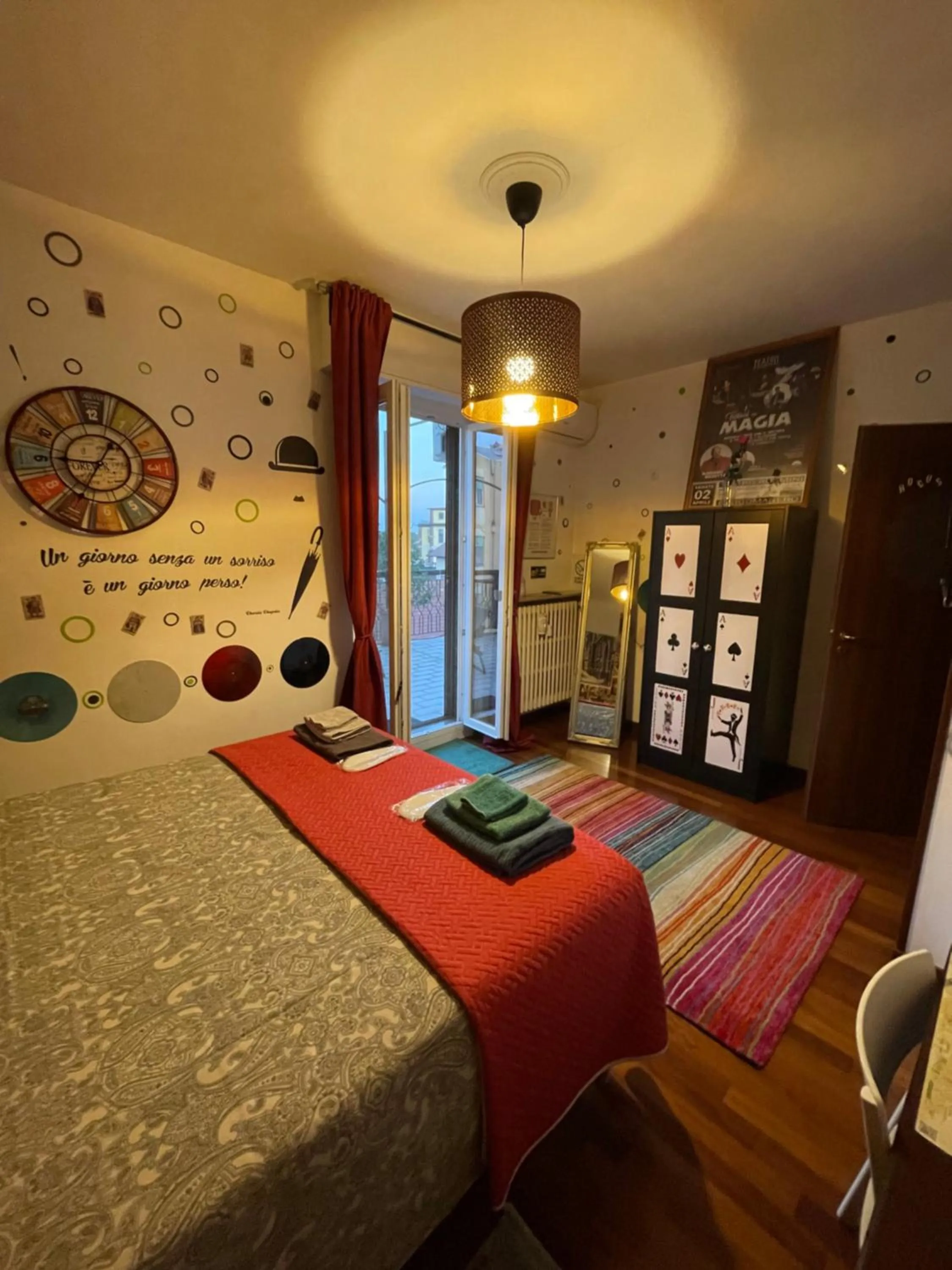 Bedroom, Bed in B&BMagicHouse