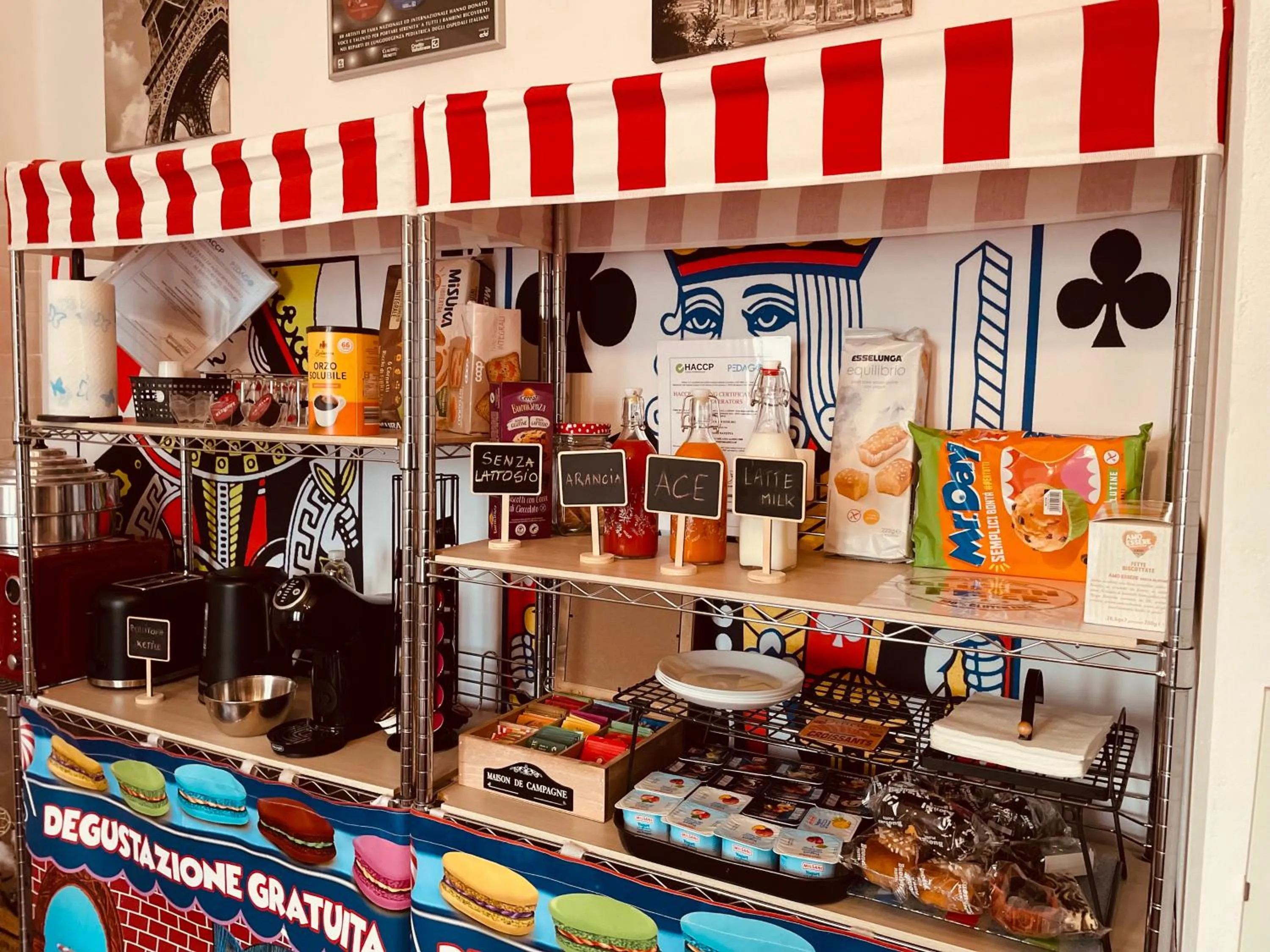 Breakfast in B&BMagicHouse