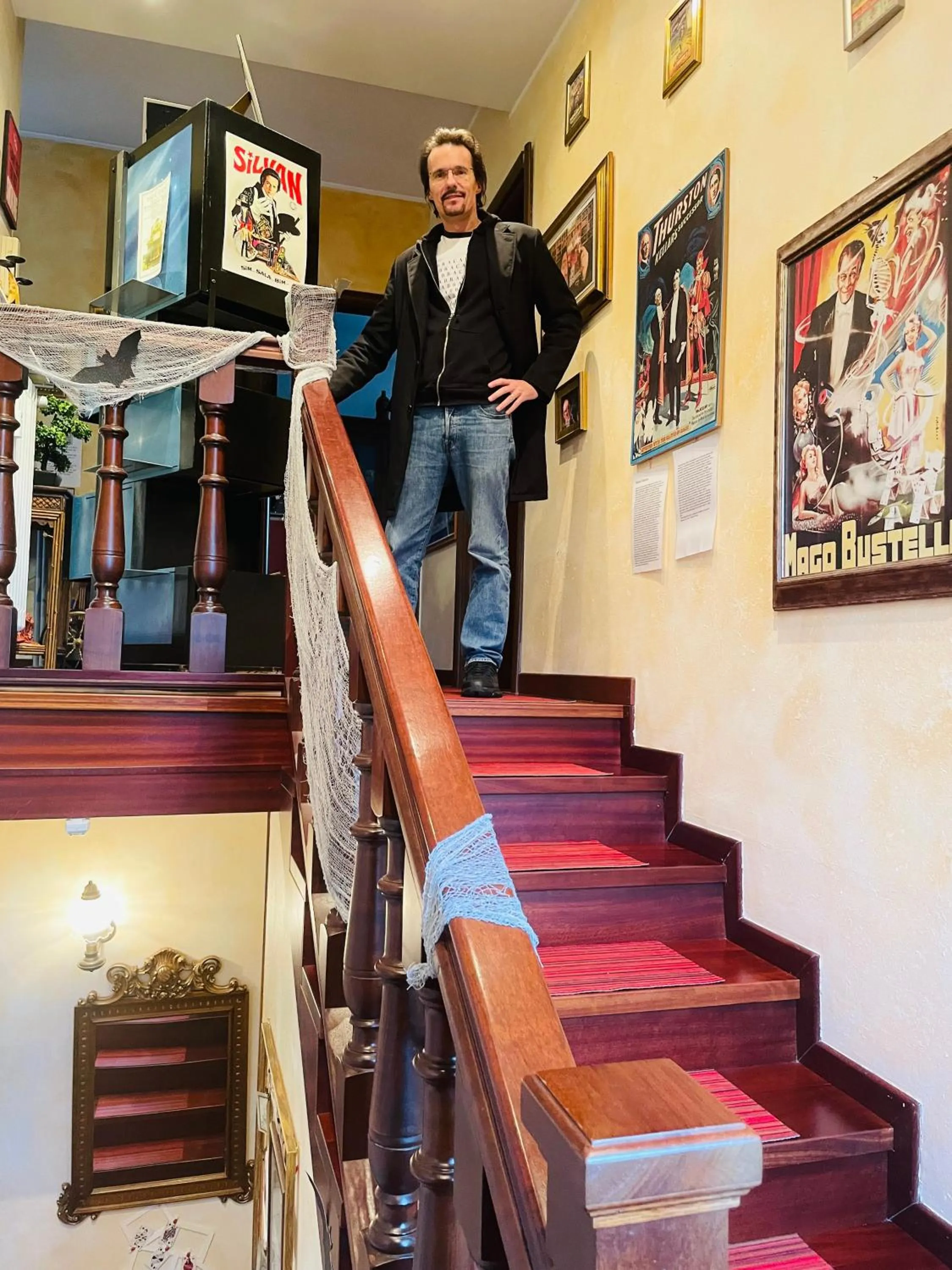 Lobby or reception in B&BMagicHouse