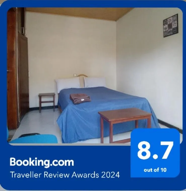 View (from property/room), Bed in Wib Guesthouse