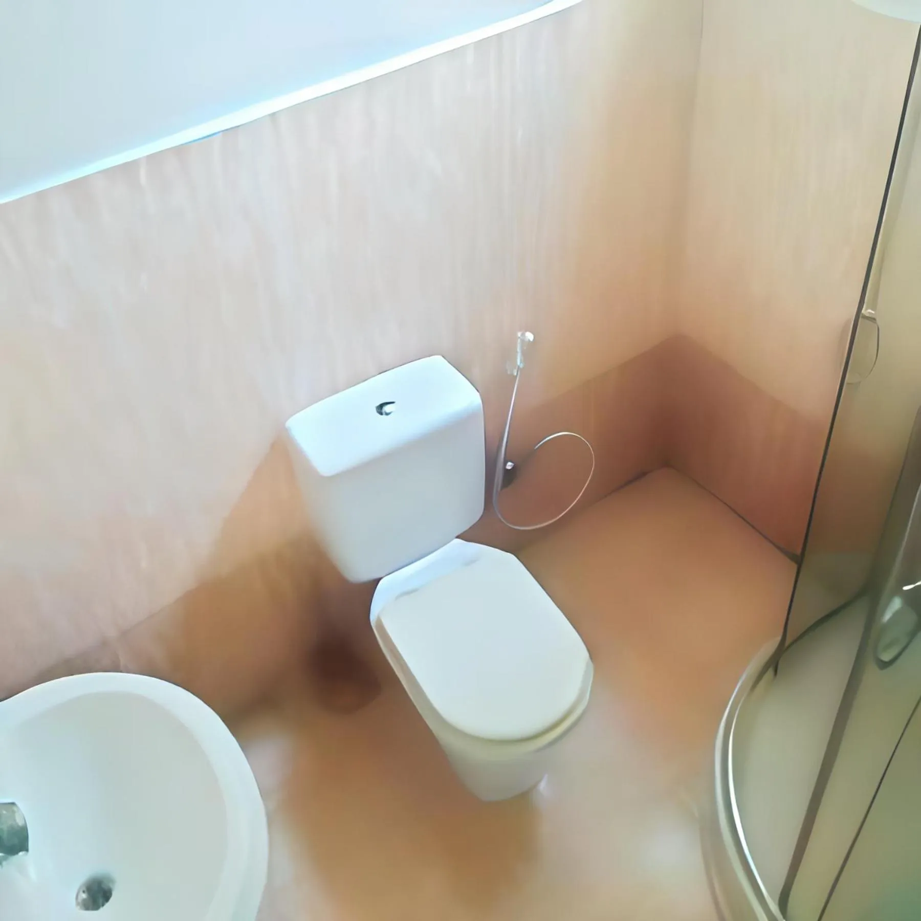 Shower in Wib Guesthouse