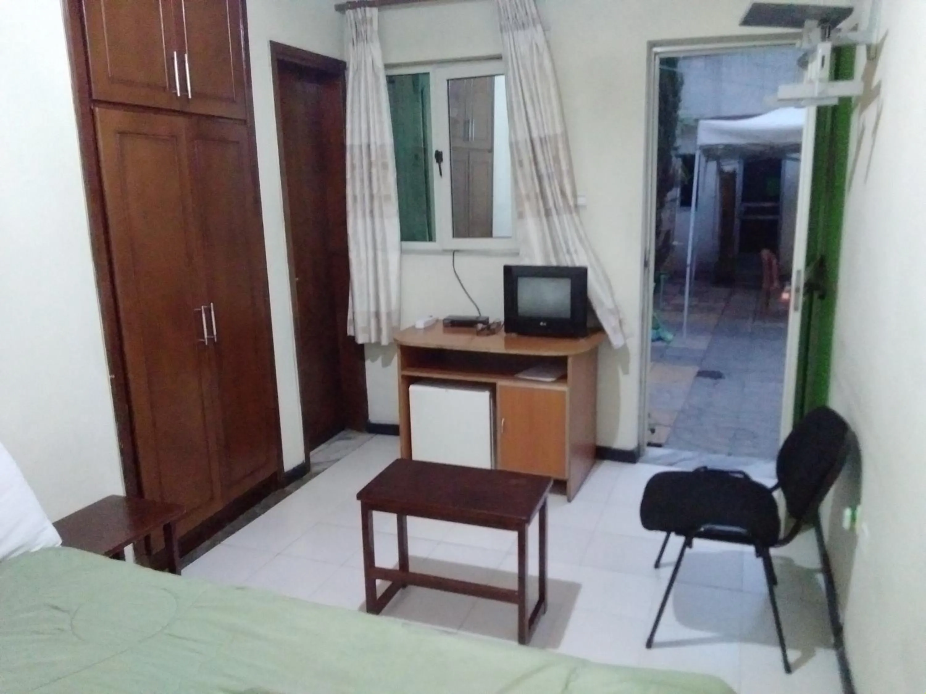 View (from property/room), Bed in Wib Guesthouse