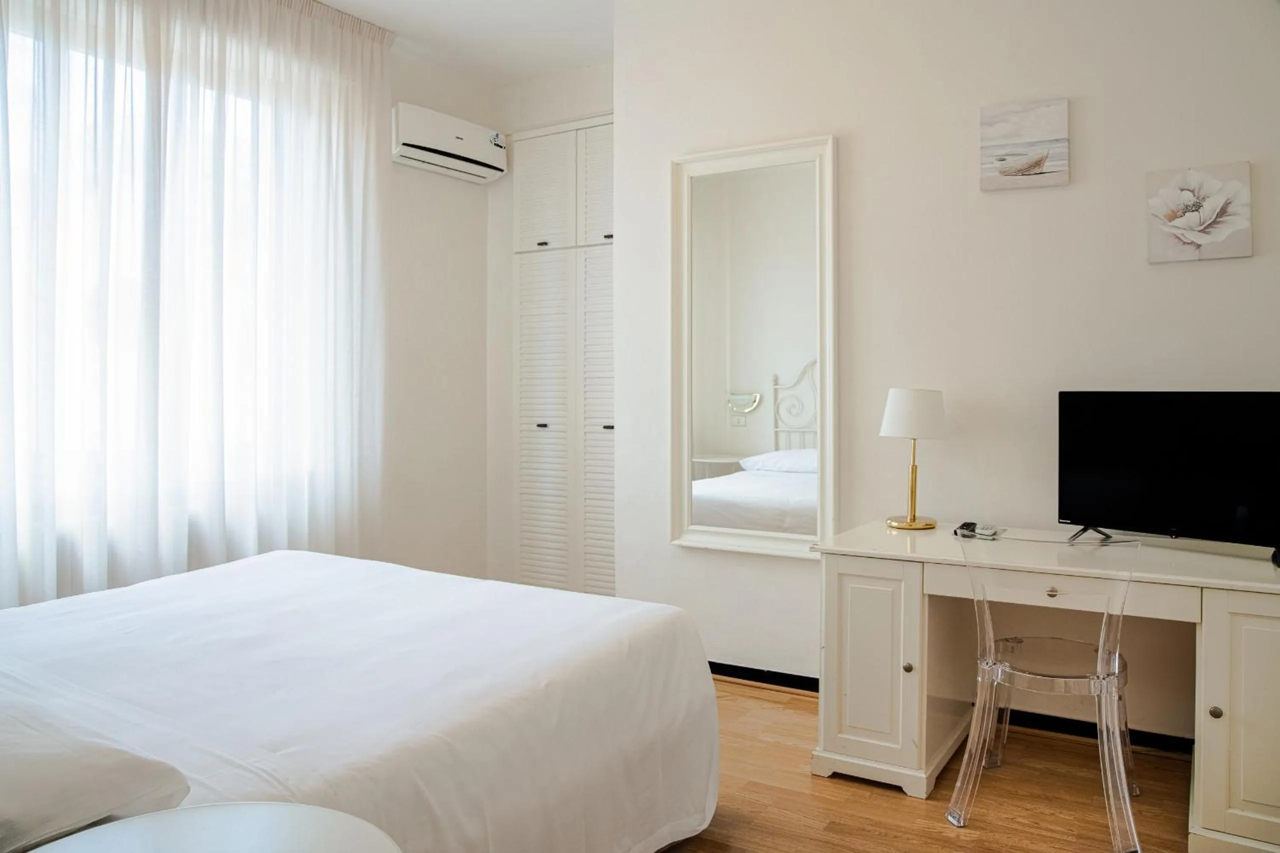 Bed in Hotel La Capannina