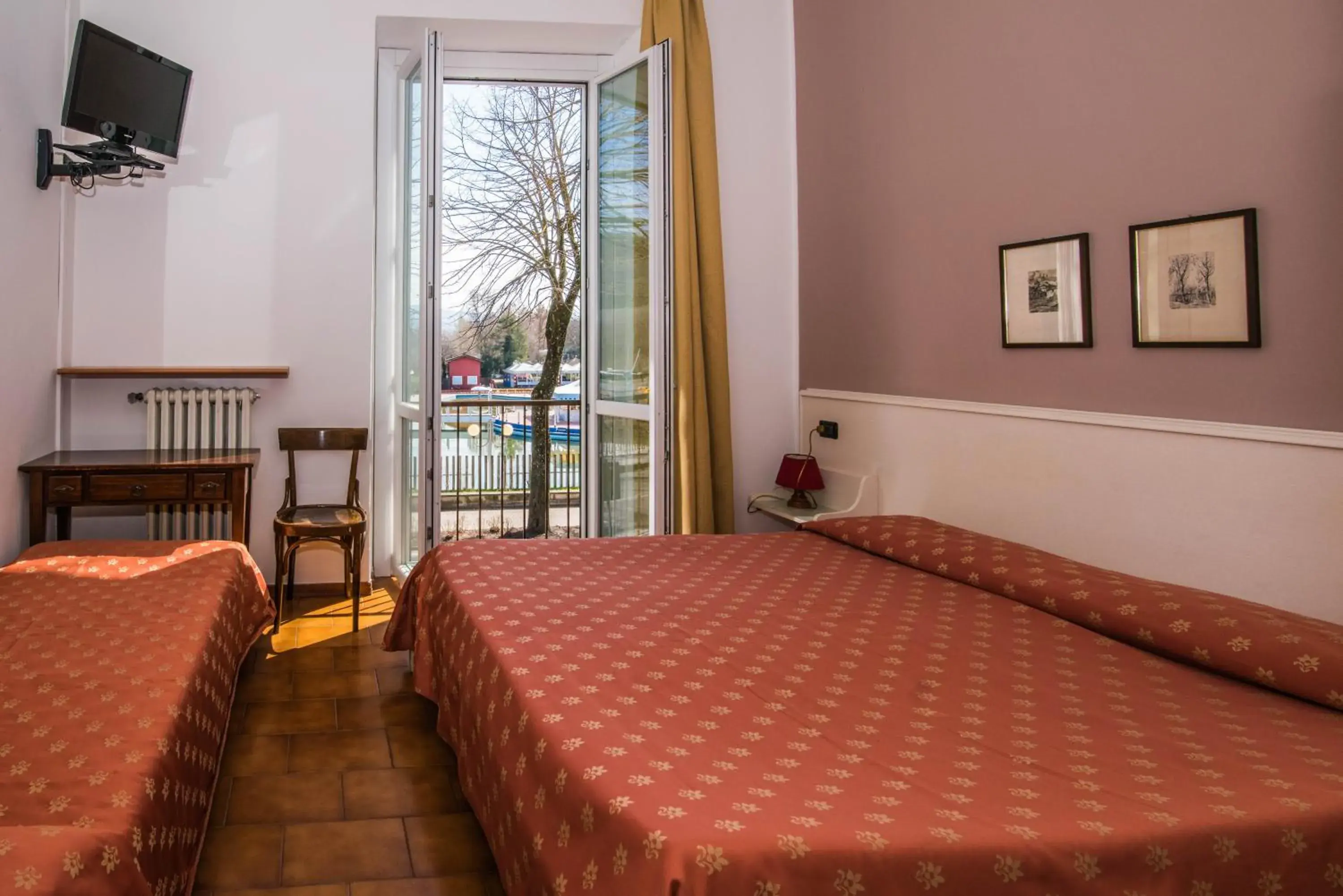 Double or Twin Room in Park Hotel Salice Terme - OltrePo Pavese Double or Twin Room in Park Hotel Salice Terme - OltrePo Pavese