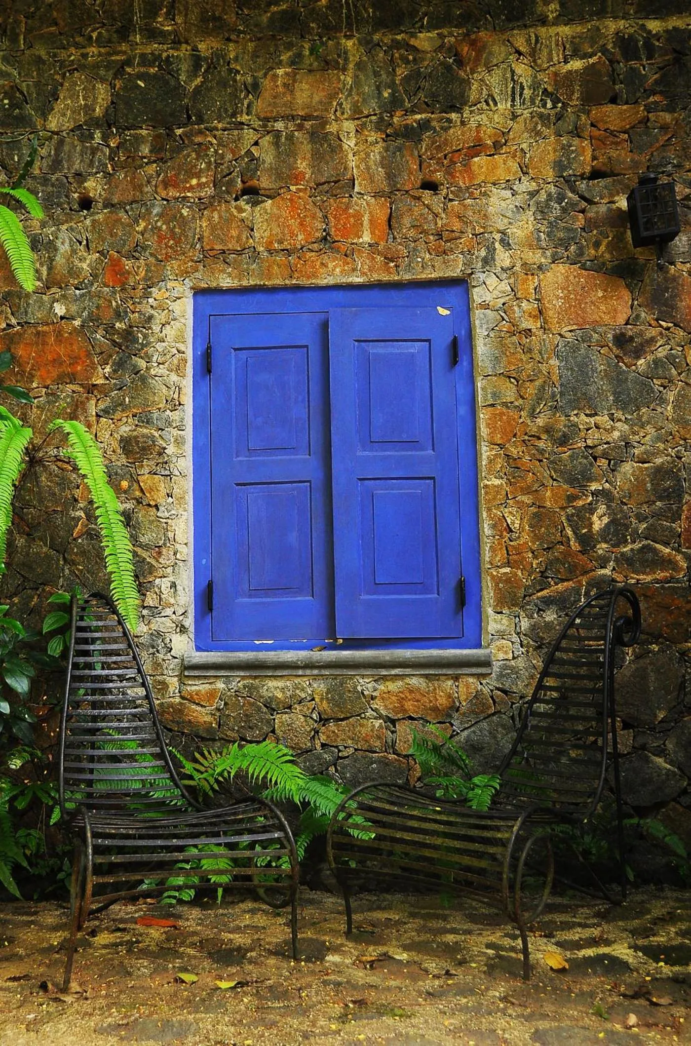 Area and facilities in Boulder Garden