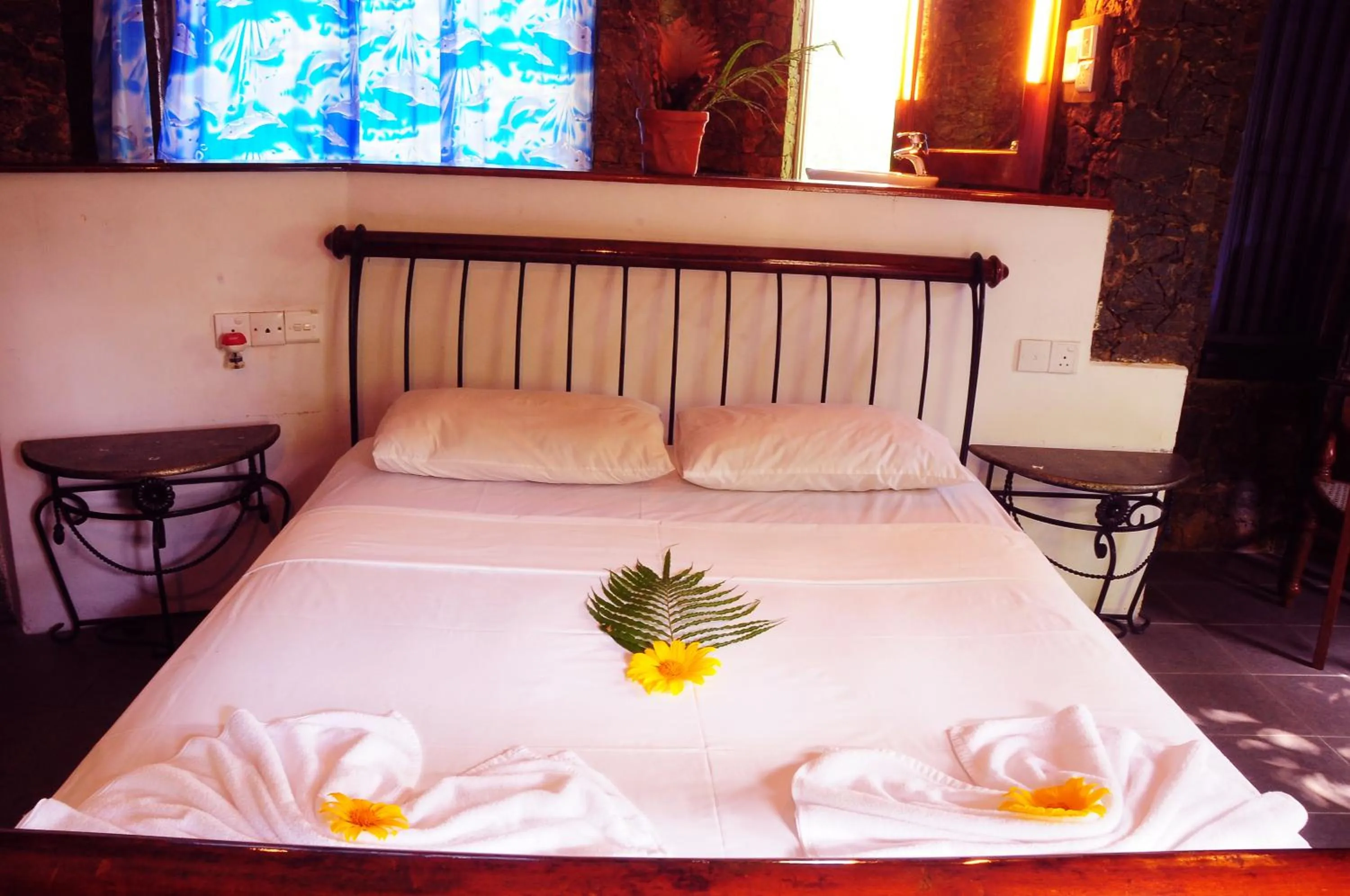 Bed in Boulder Garden