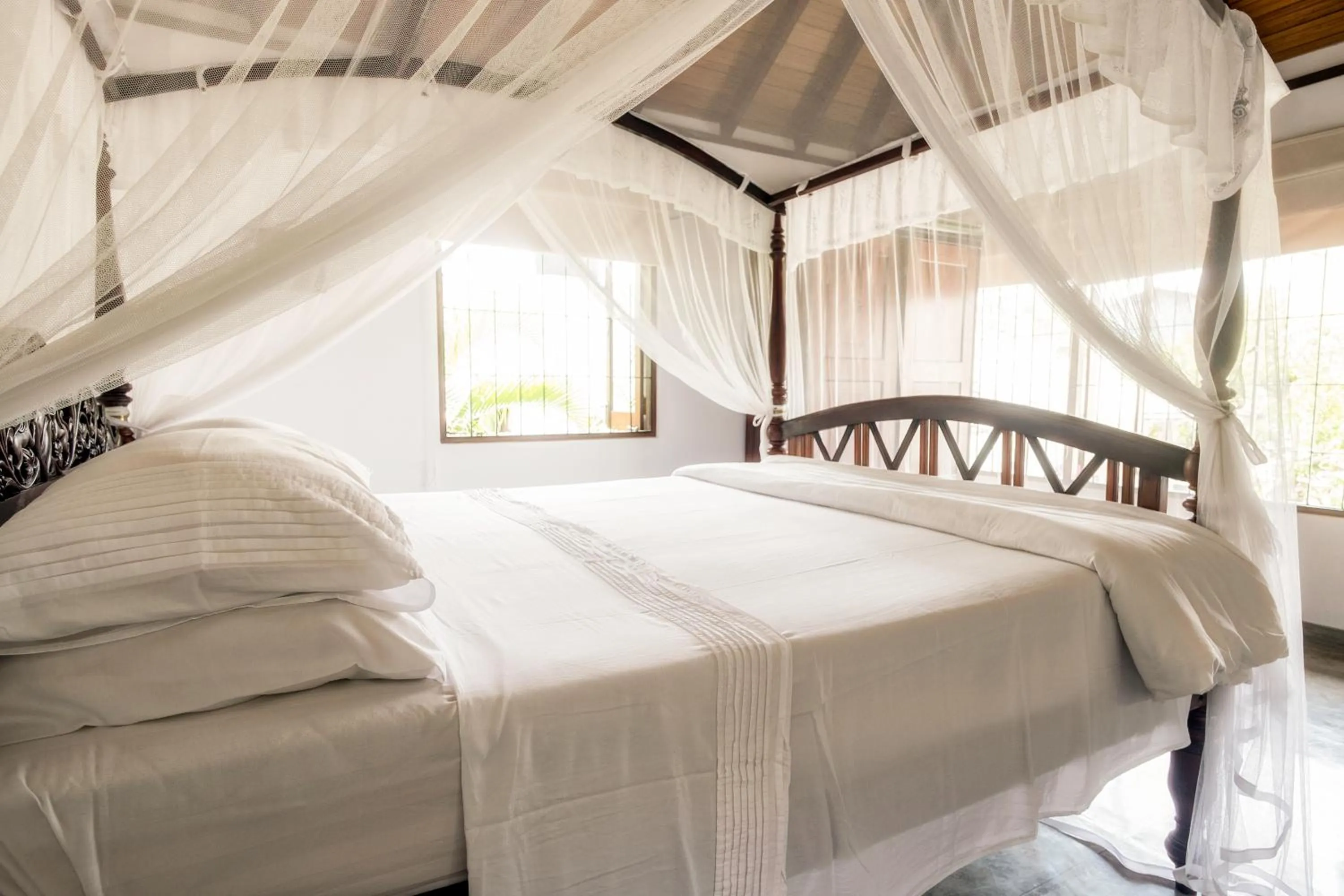 Bed in Mount Lodge Boutique Hotel