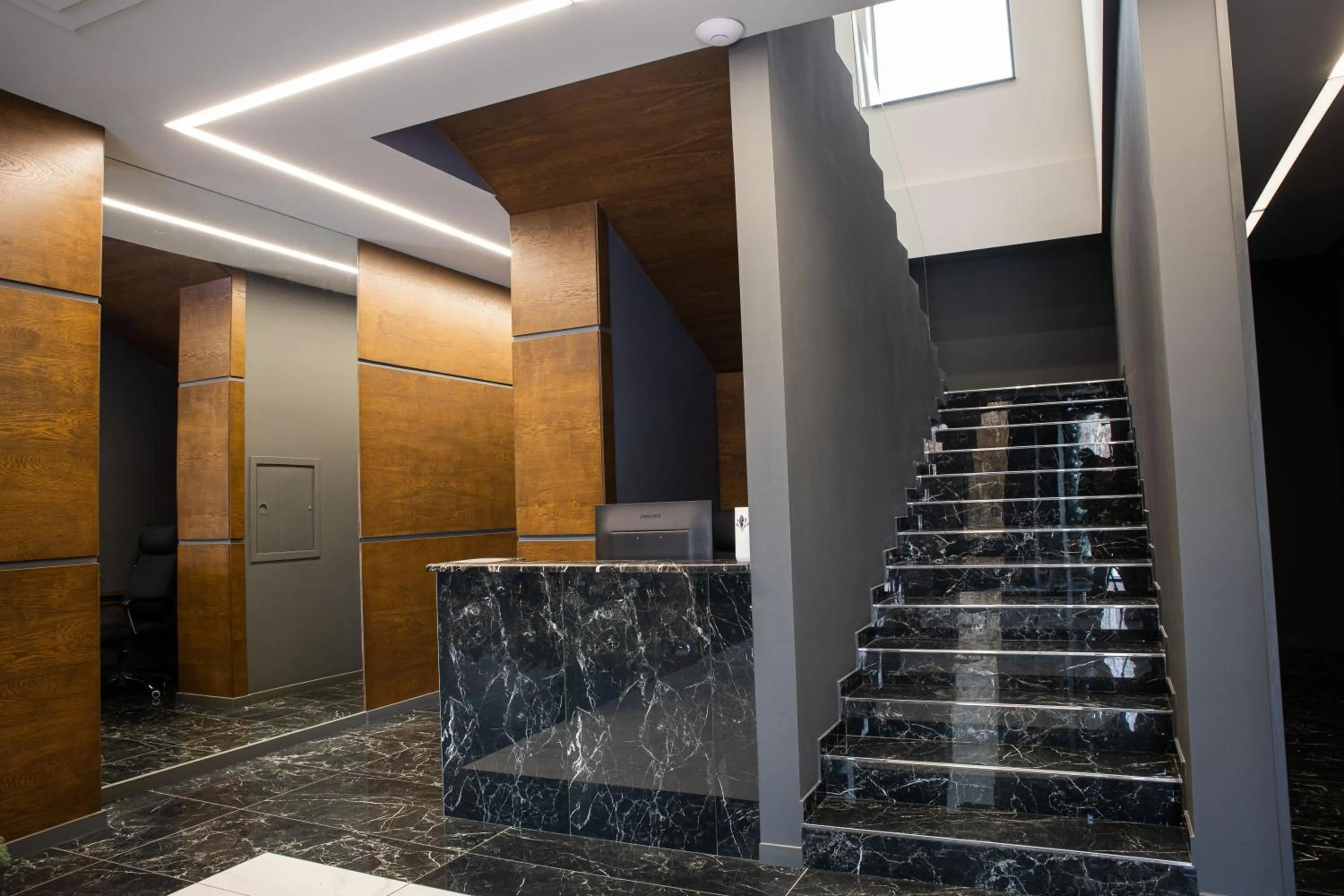 Lobby or reception in Hotel Elion