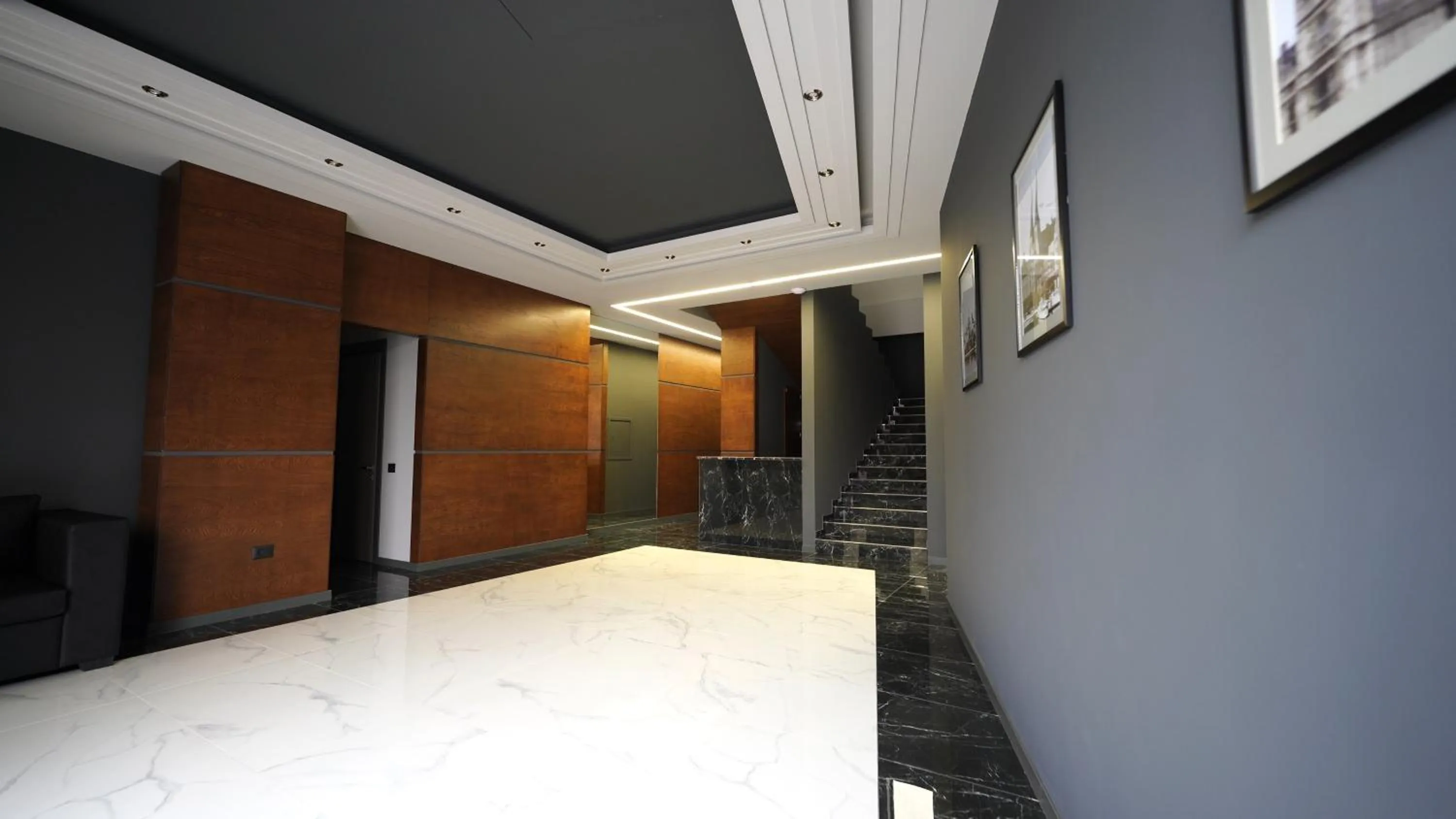 Lobby or reception in Hotel Elion