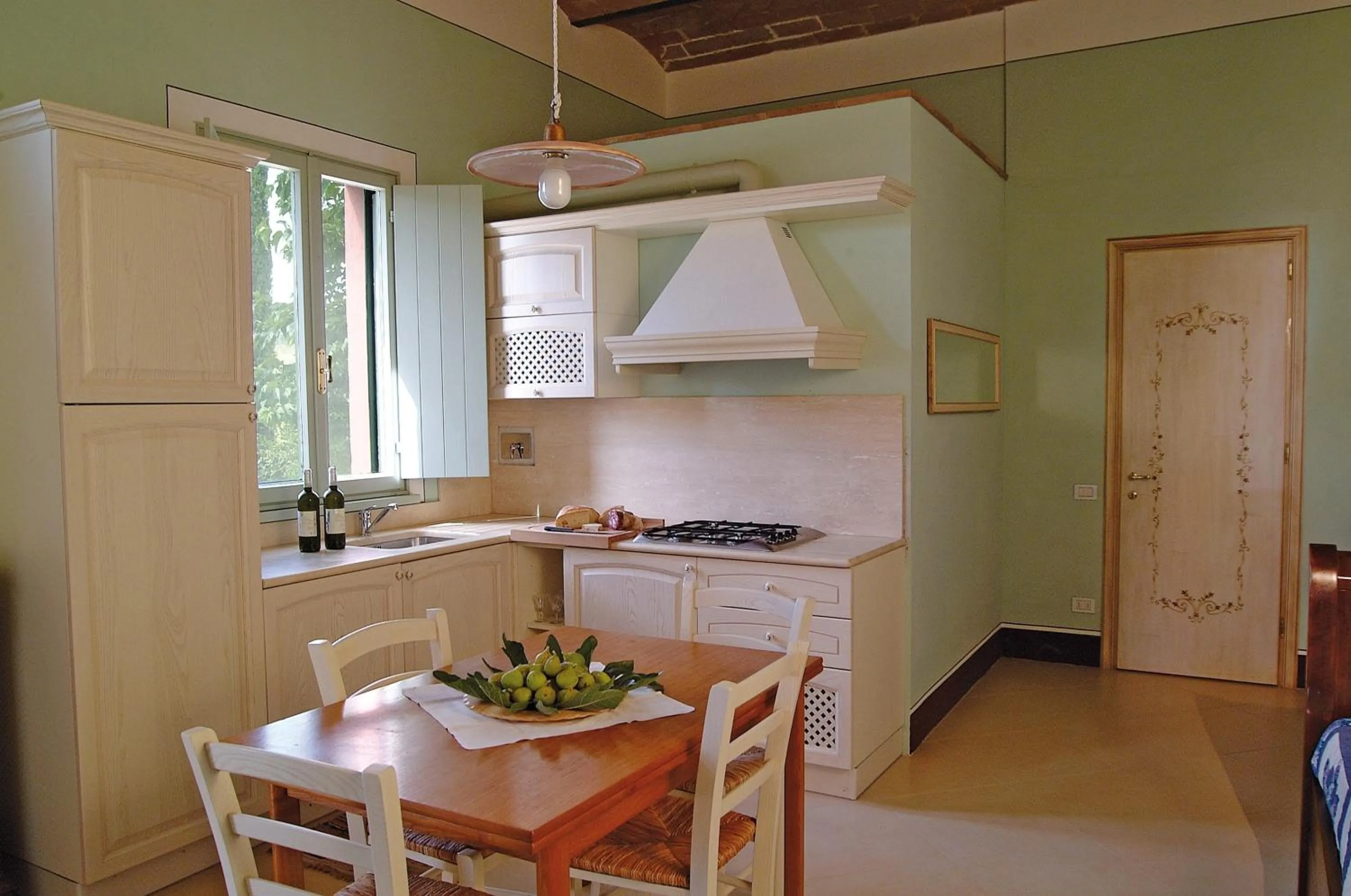 Kitchen or kitchenette in Poderi Arcangelo