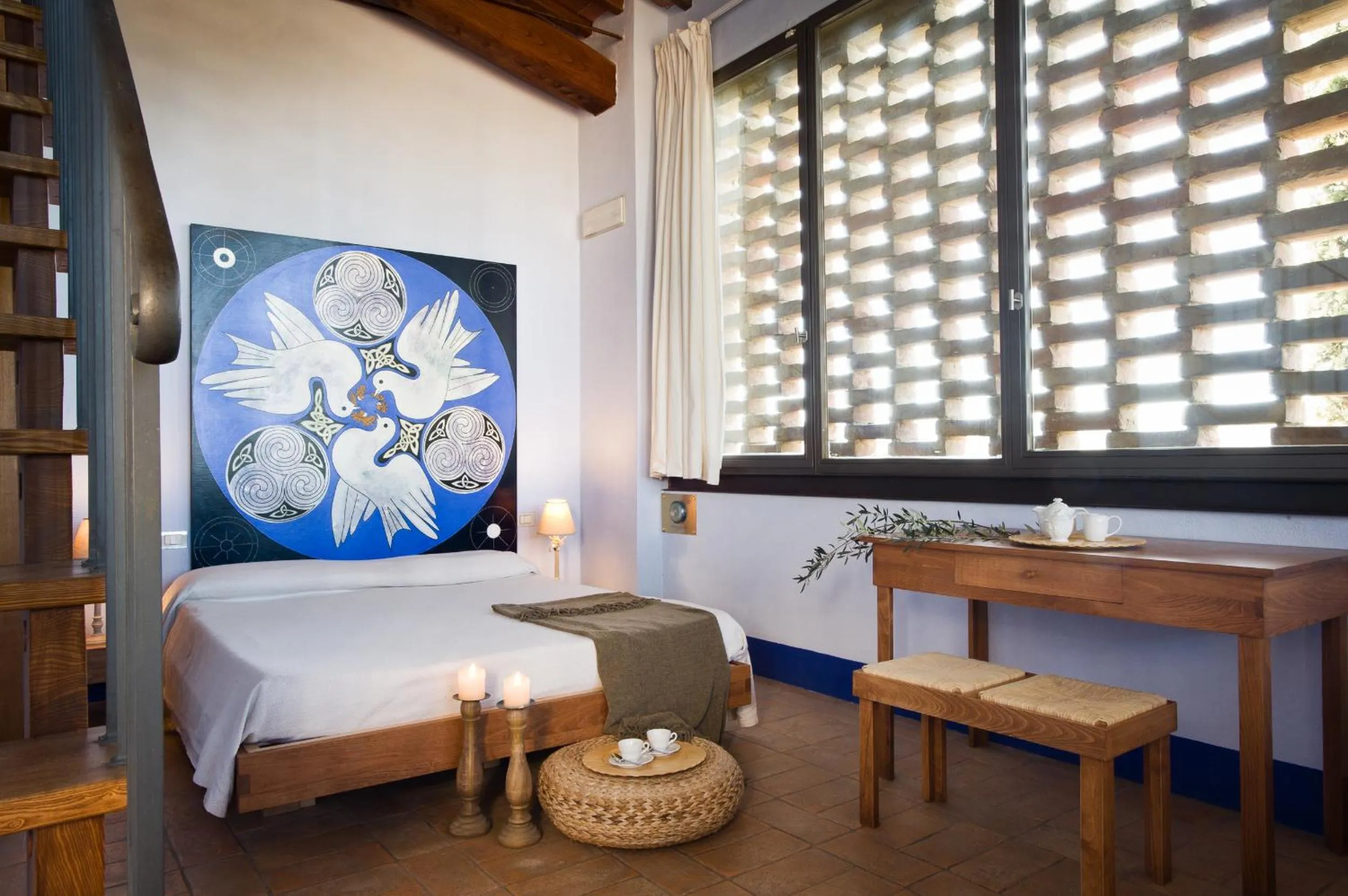 Photo of the whole room, Bed in Poderi Arcangelo