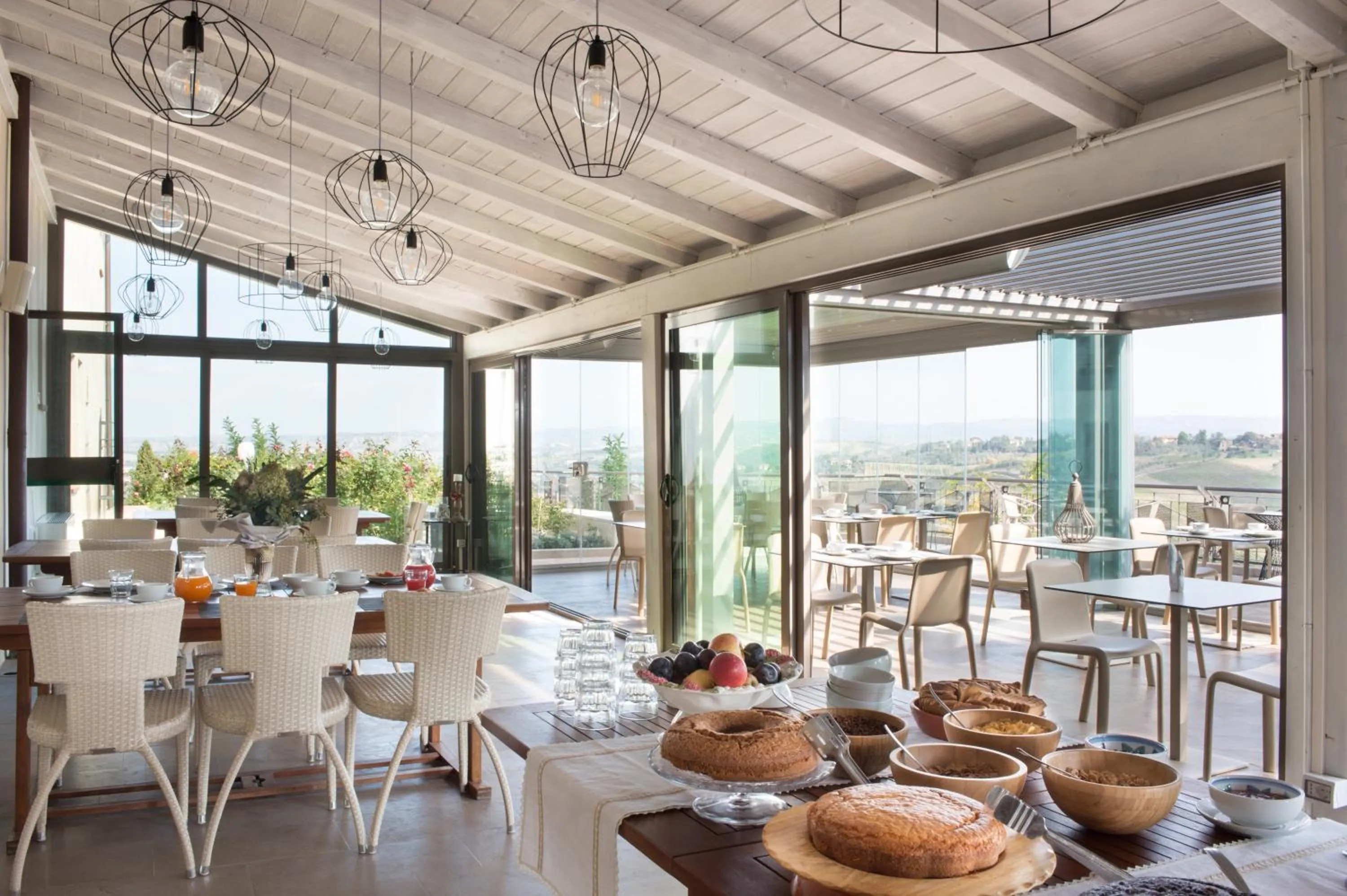 Breakfast in Poderi Arcangelo