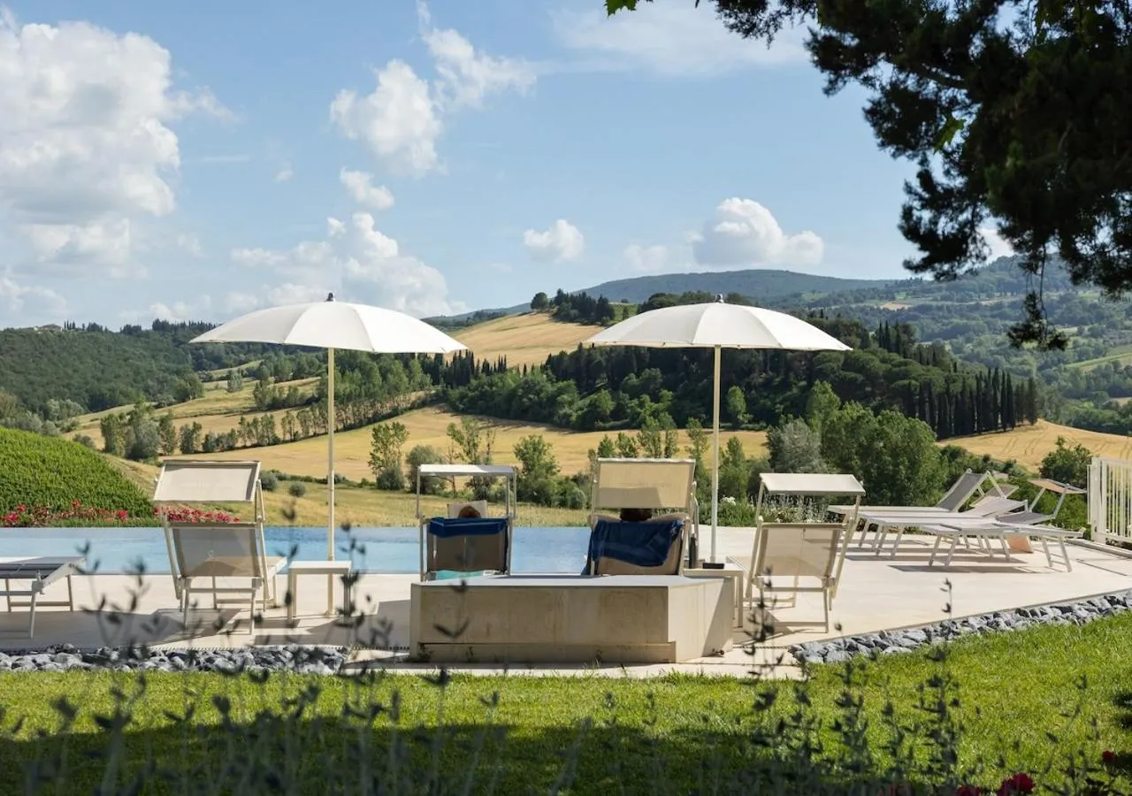 Swimming pool in Poderi Arcangelo