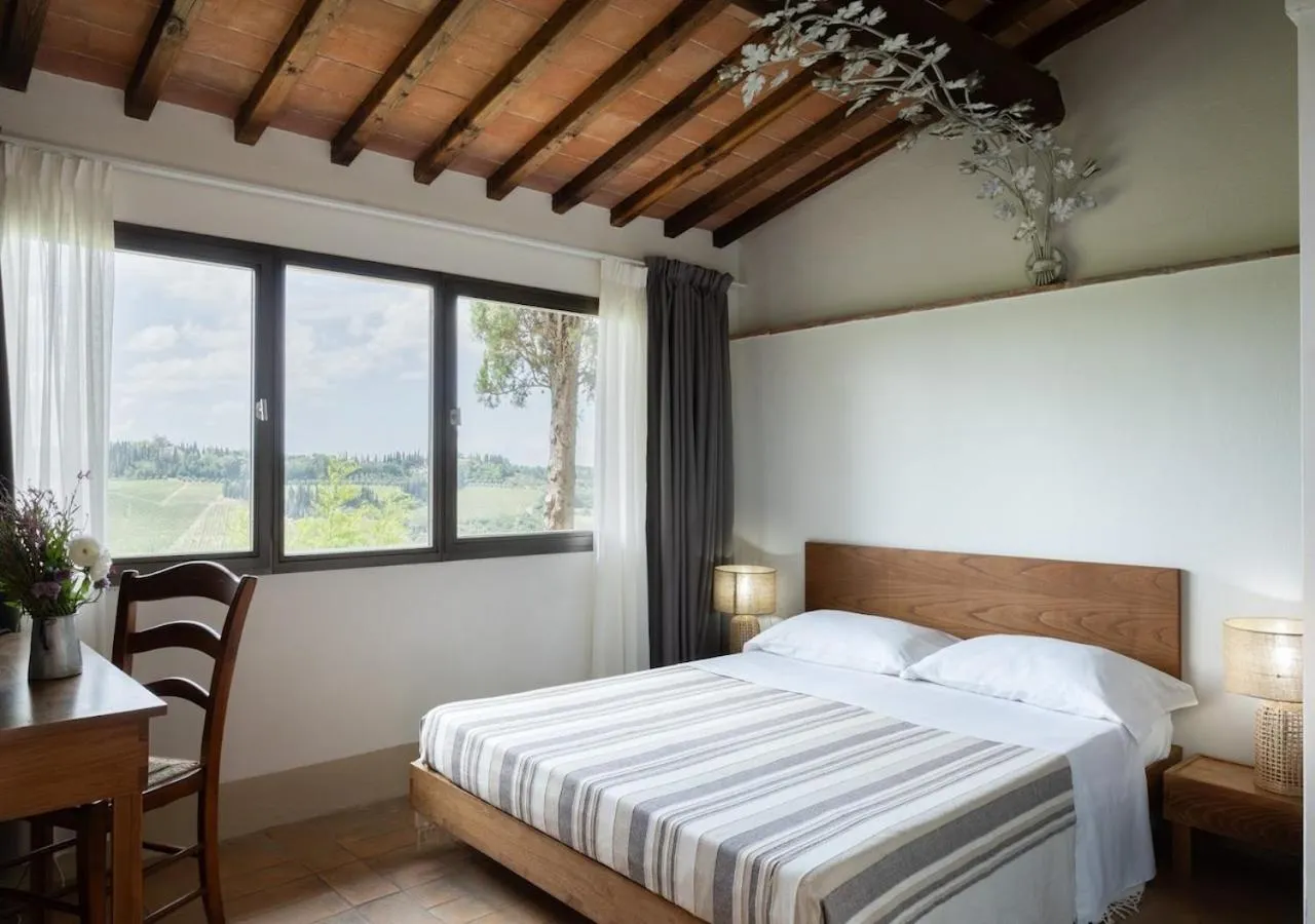 Bedroom, Bed in Poderi Arcangelo