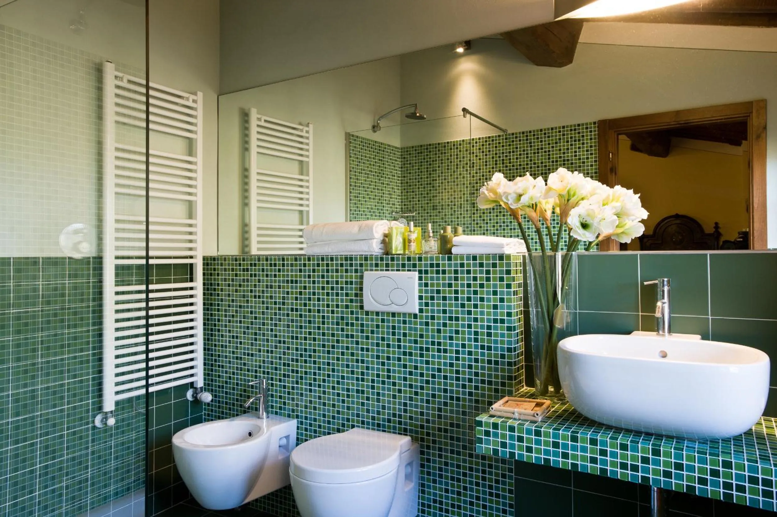 Toilet in Poderi Arcangelo