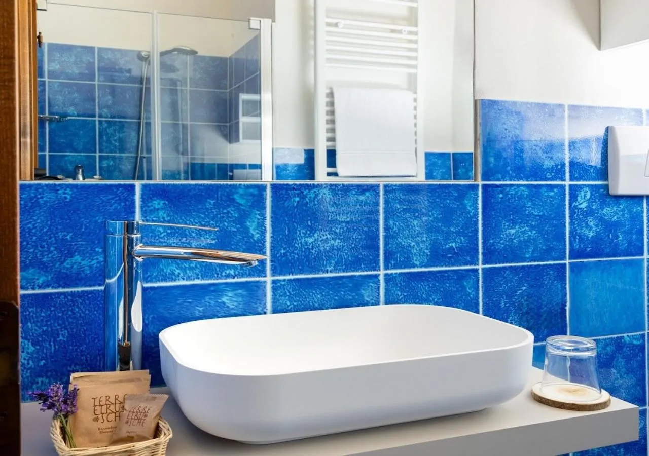 Bathroom in Poderi Arcangelo