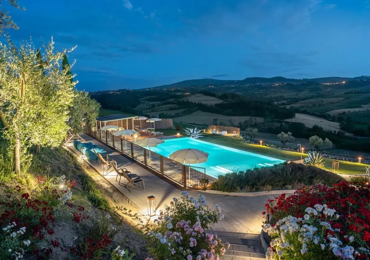 Swimming pool in Poderi Arcangelo Swimming pool in Poderi Arcangelo