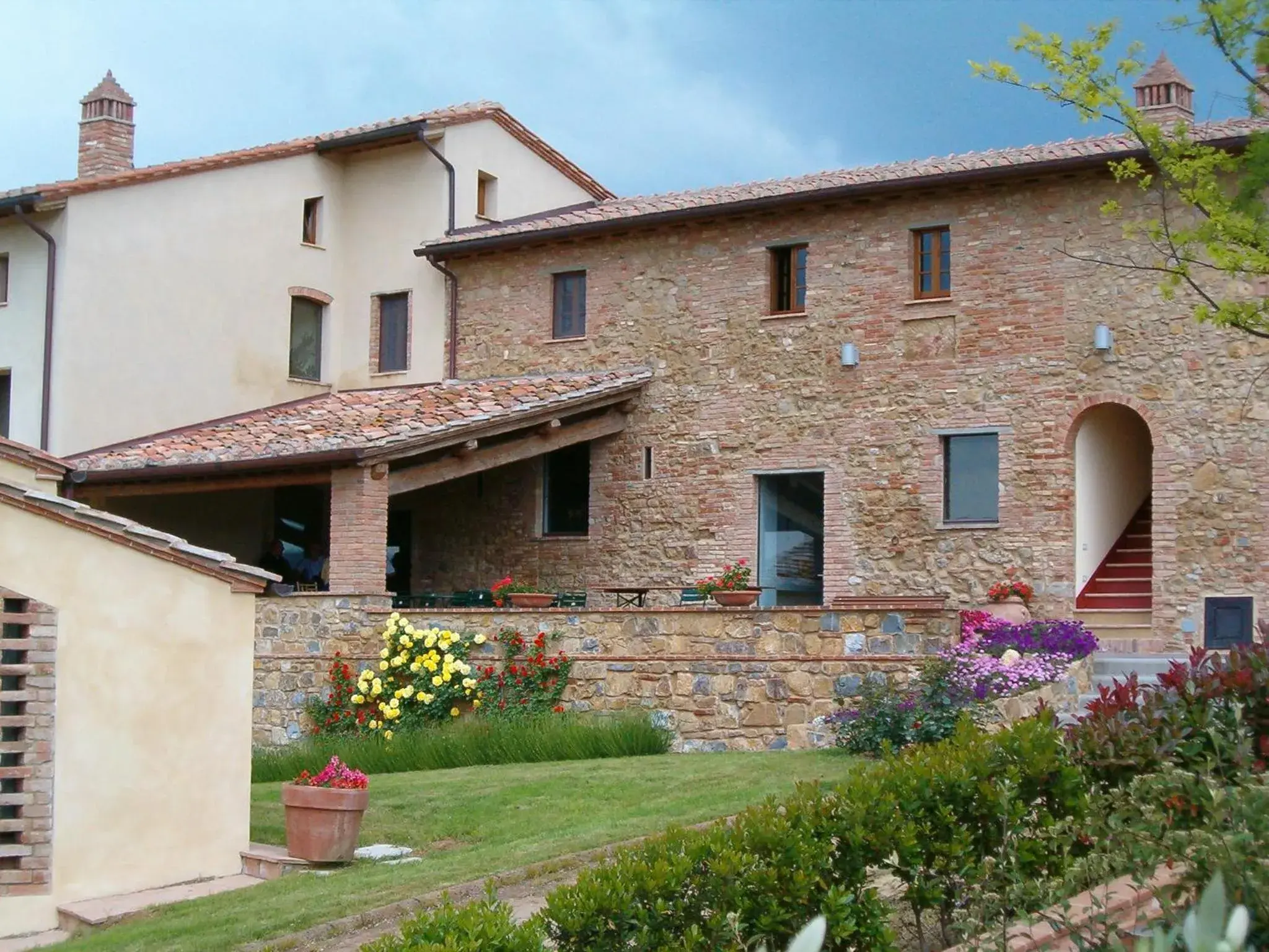 Facade/entrance in Poderi Arcangelo Facade/entrance in Poderi Arcangelo