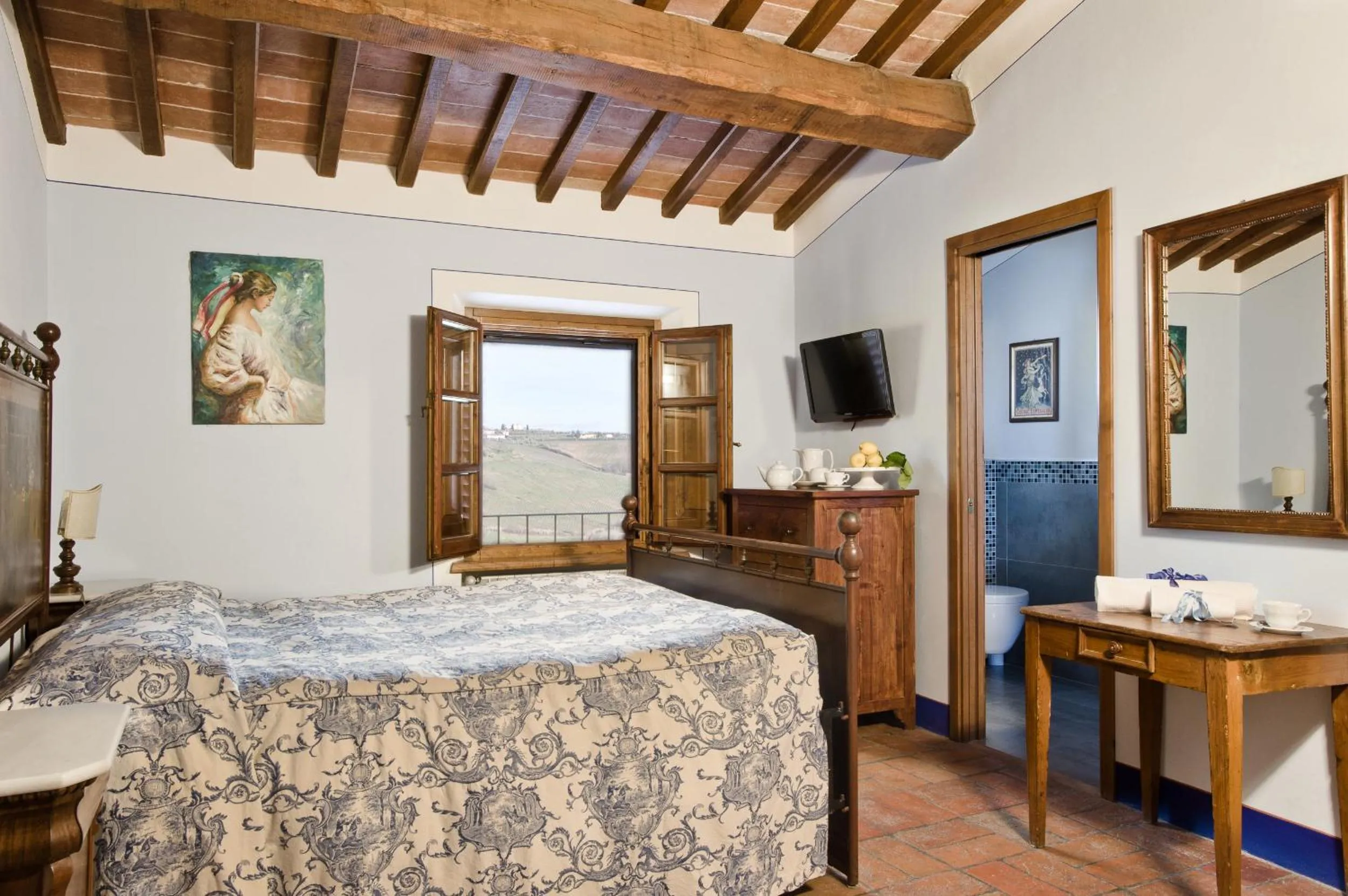 Photo of the whole room, Bed in Poderi Arcangelo