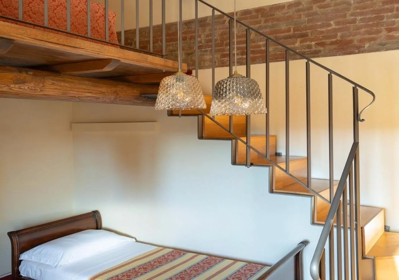 Bedroom, Bed in Poderi Arcangelo