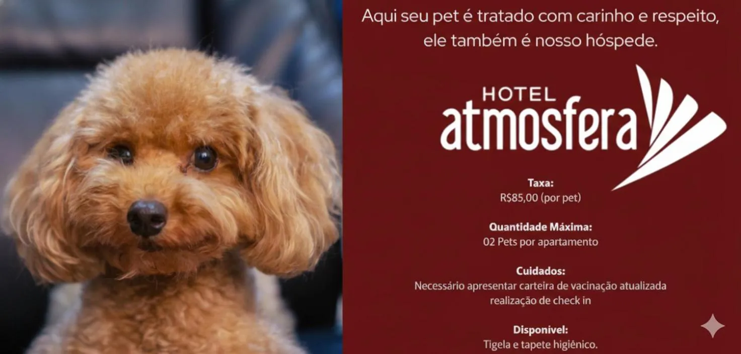 Pets in Atmosfera Hotel