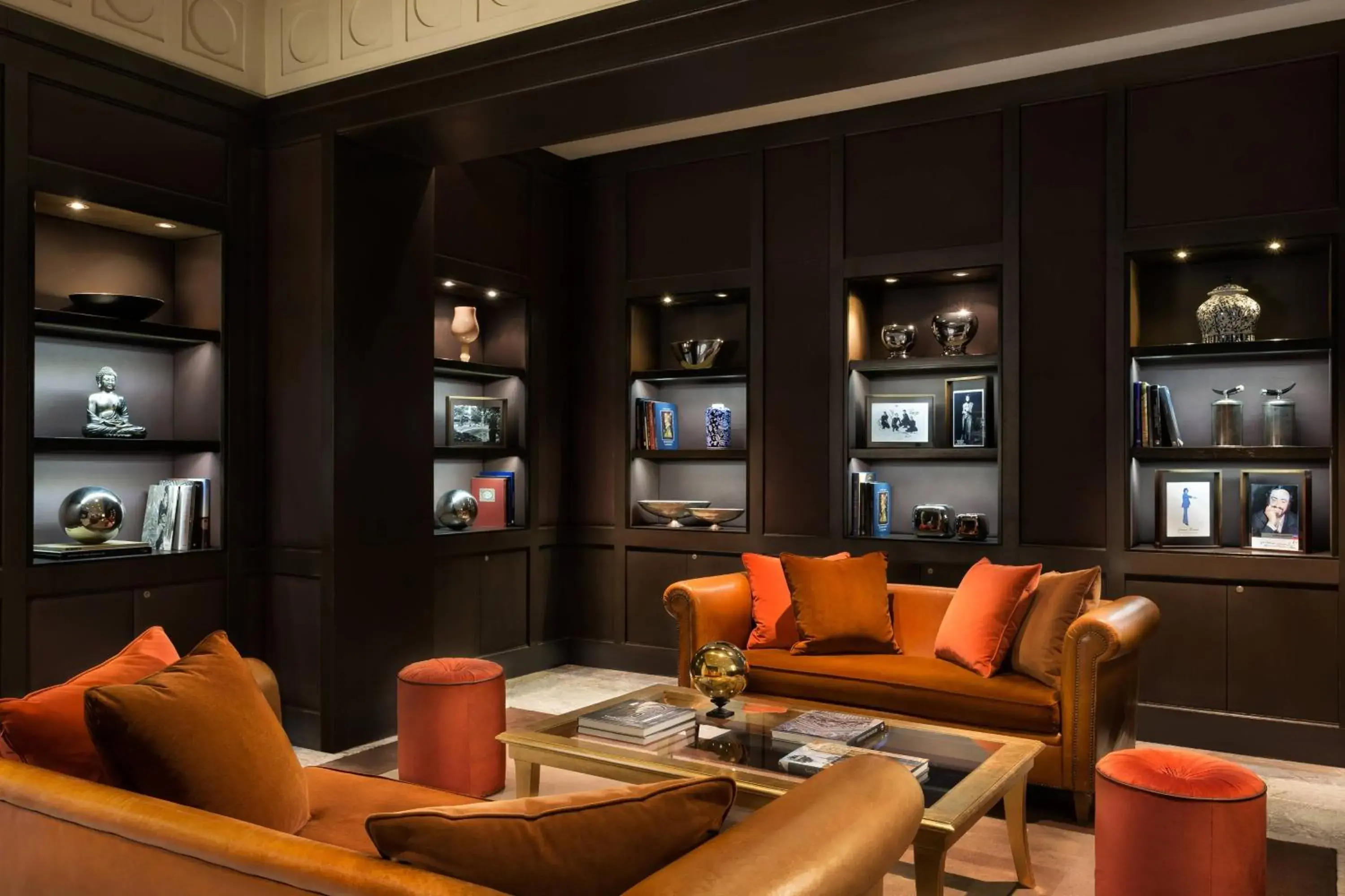 Lobby or reception in Sina Villa Medici, Autograph Collection Lobby or reception in Sina Villa Medici, Autograph Collection