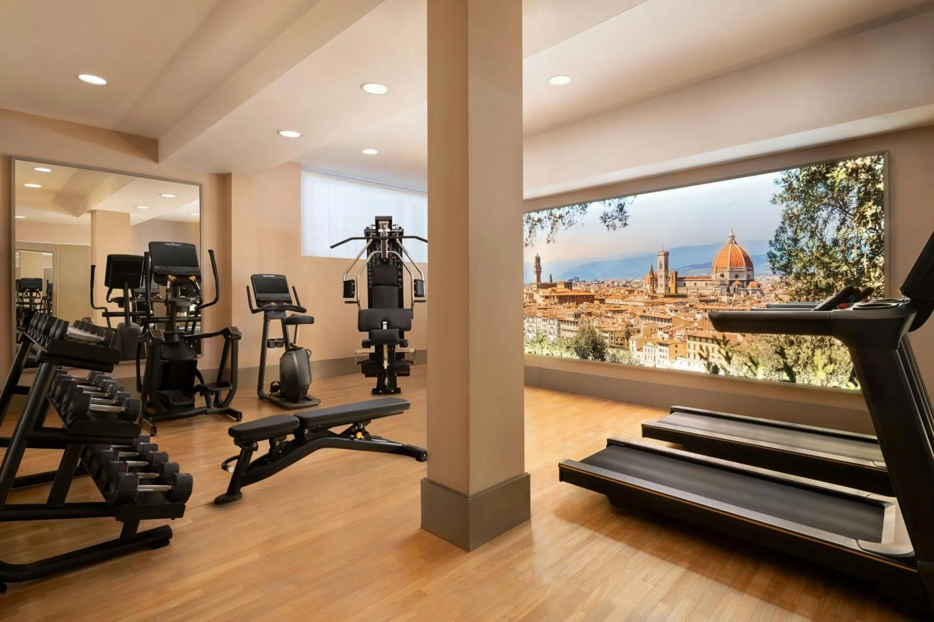 Fitness centre/facilities in Sina Villa Medici, Autograph Collection