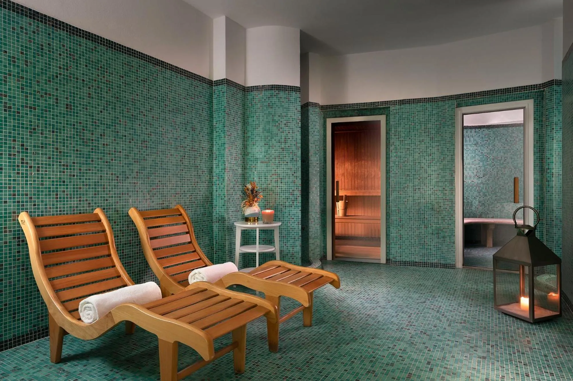 Spa and wellness centre/facilities in Sina Villa Medici, Autograph Collection