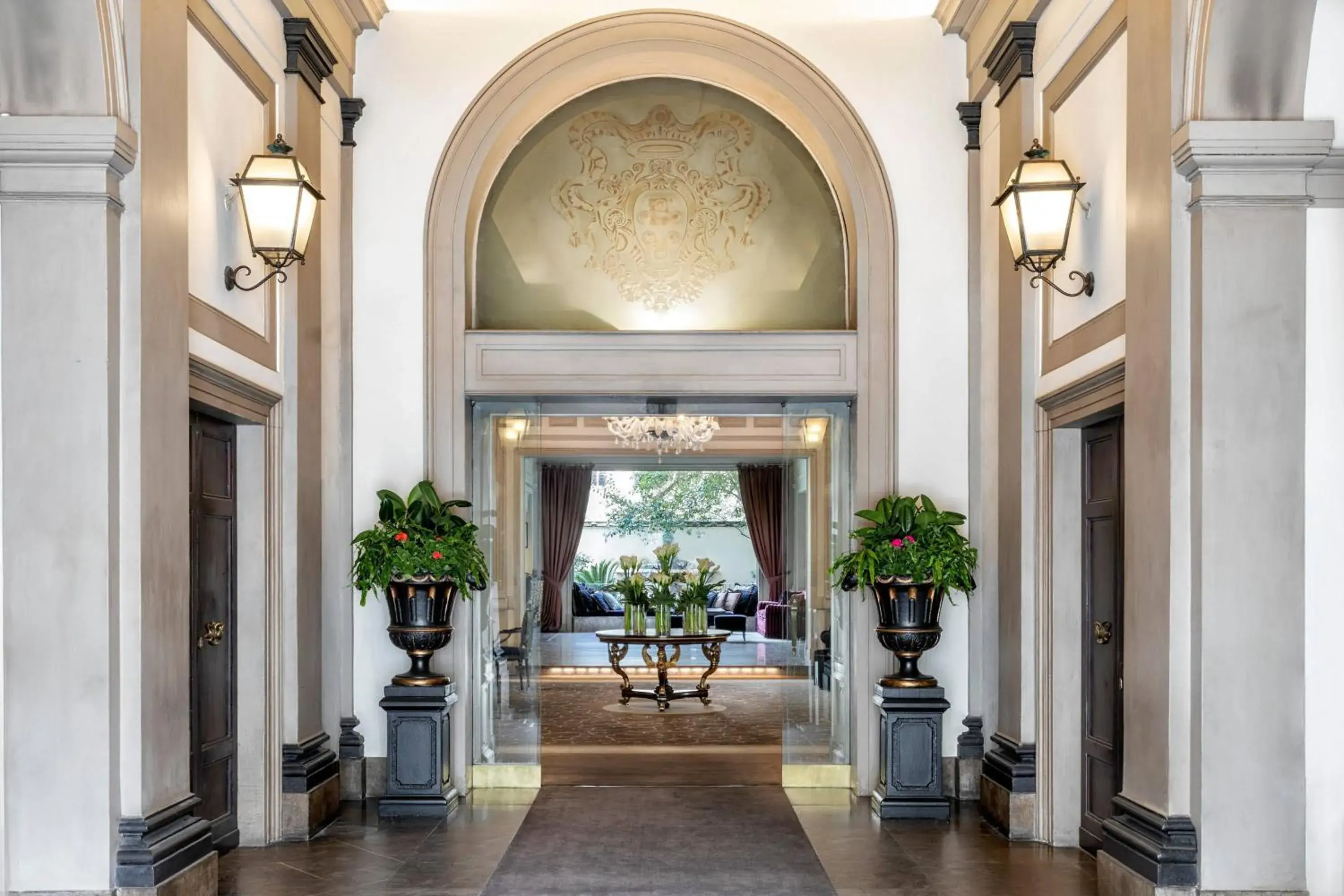 Lobby or reception in Sina Villa Medici, Autograph Collection Lobby or reception in Sina Villa Medici, Autograph Collection