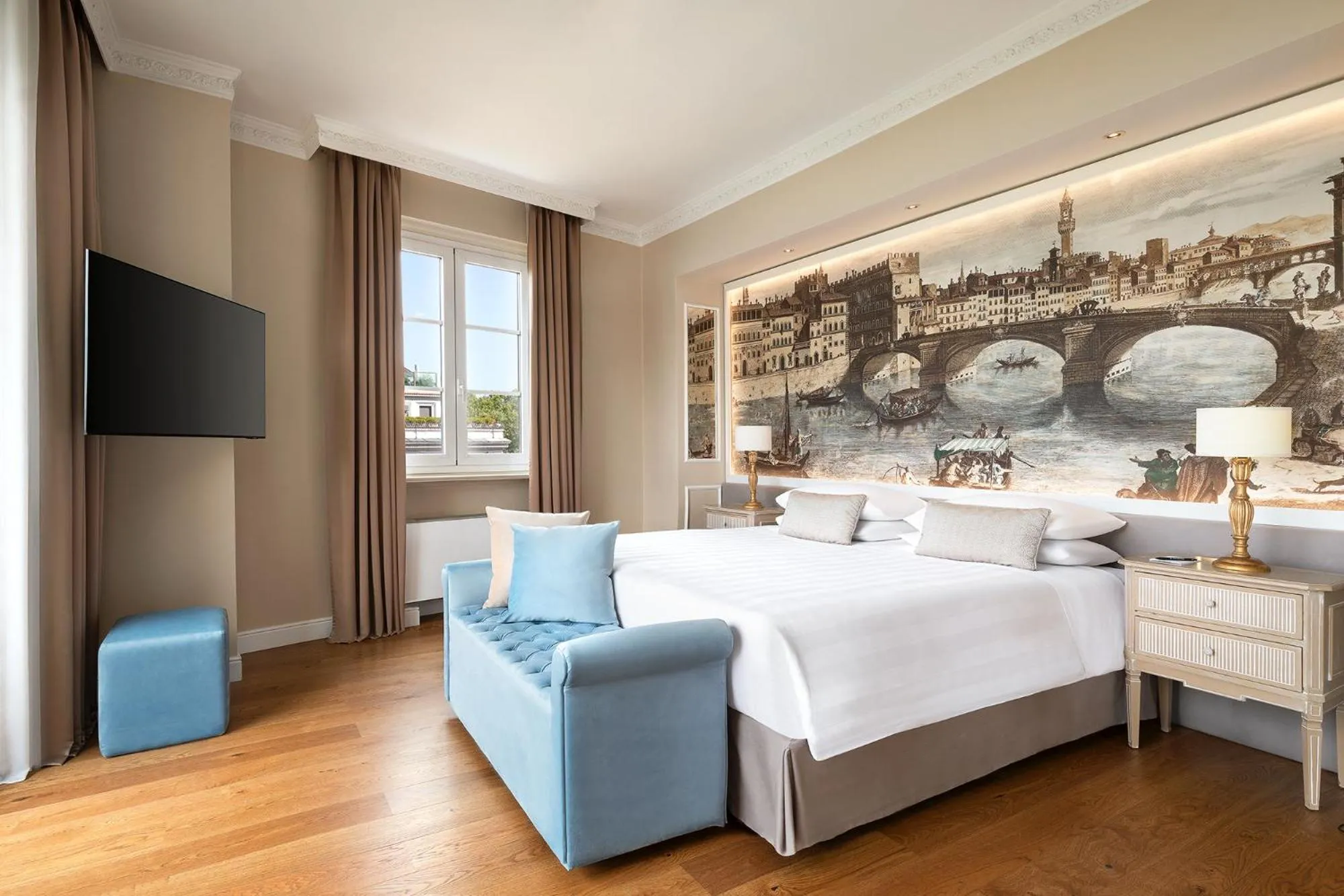 Bed in Sina Villa Medici, Autograph Collection