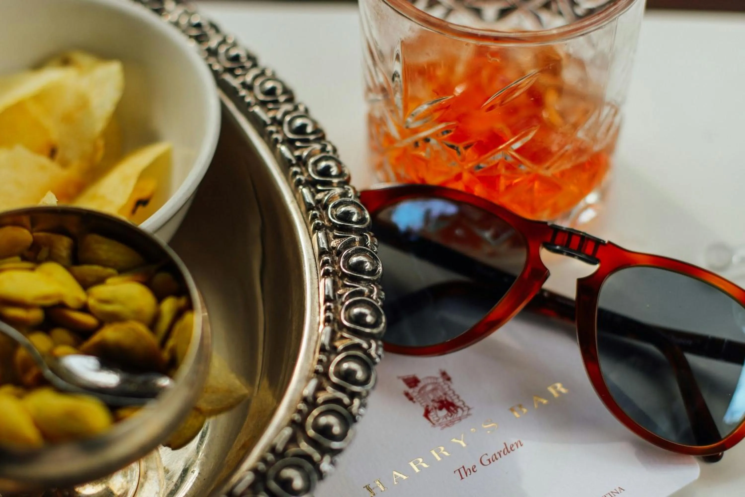 Lounge or bar in Sina Villa Medici, Autograph Collection