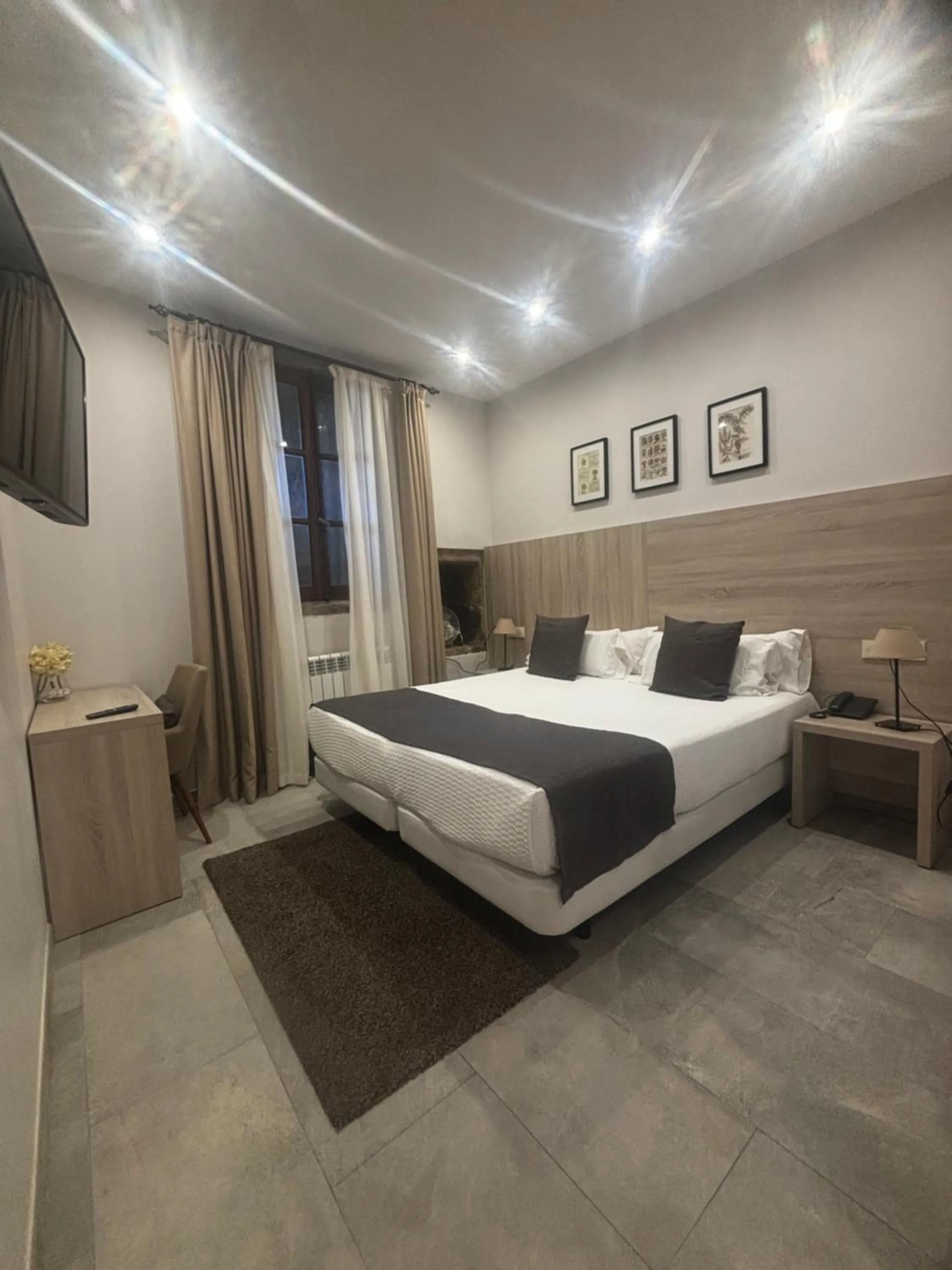 Standard Double or Twin Room in Hotel A Torre do Xudeu
