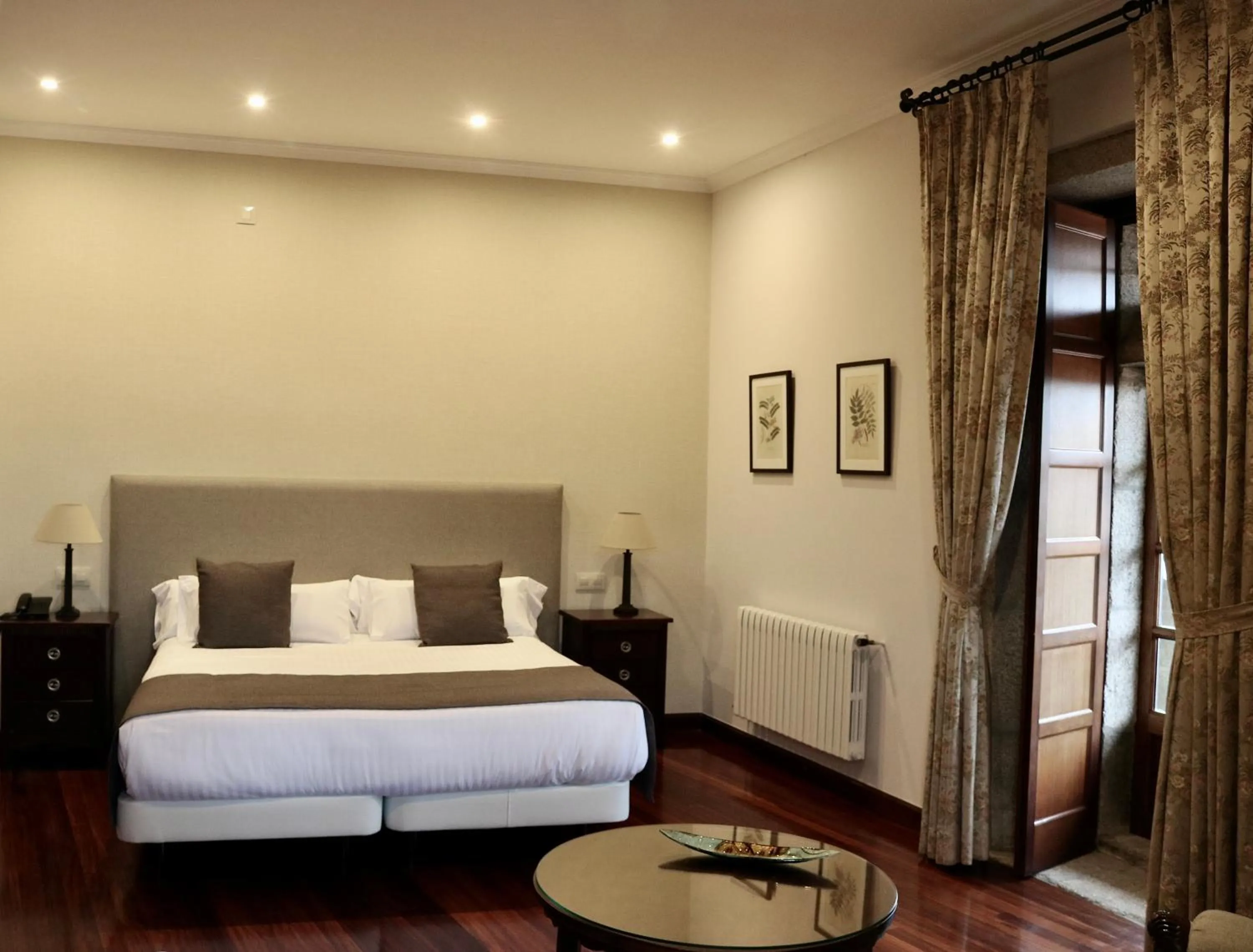 Double Room with Balcony in Hotel A Torre do Xudeu