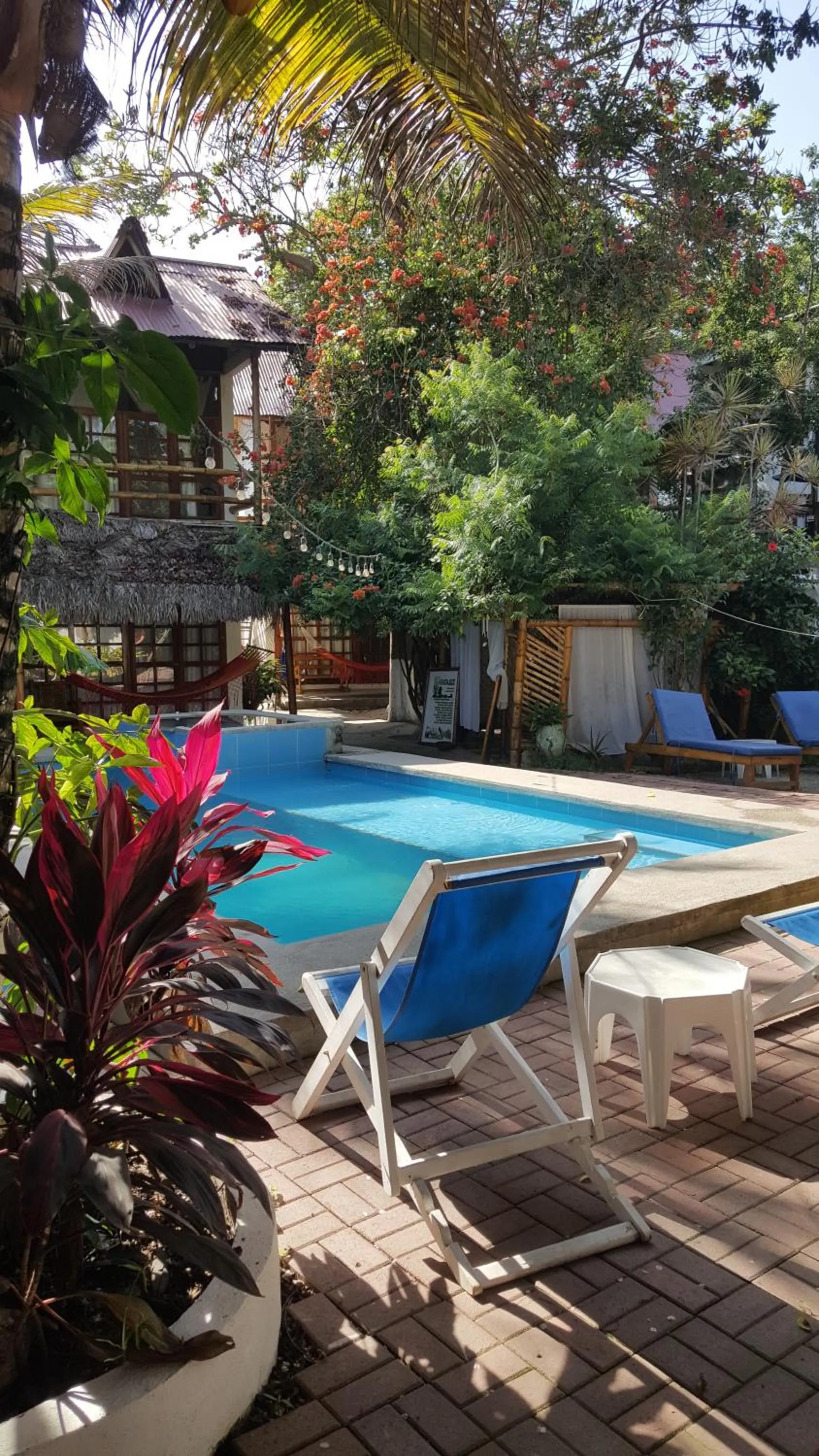 Swimming pool in Hotel Sumpa