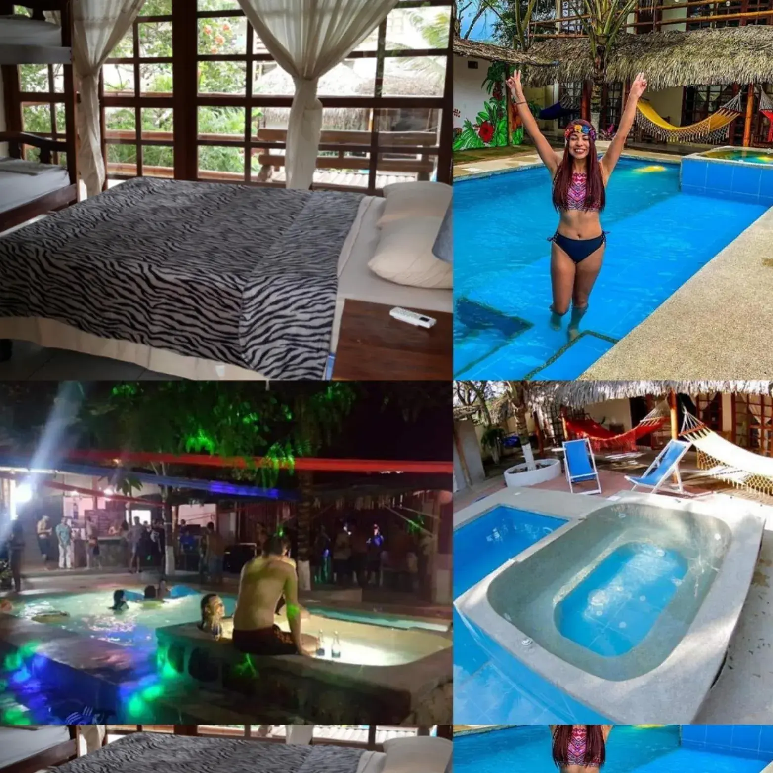 Standard Quadruple Room in Hotel Sumpa Standard Quadruple Room in Hotel Sumpa