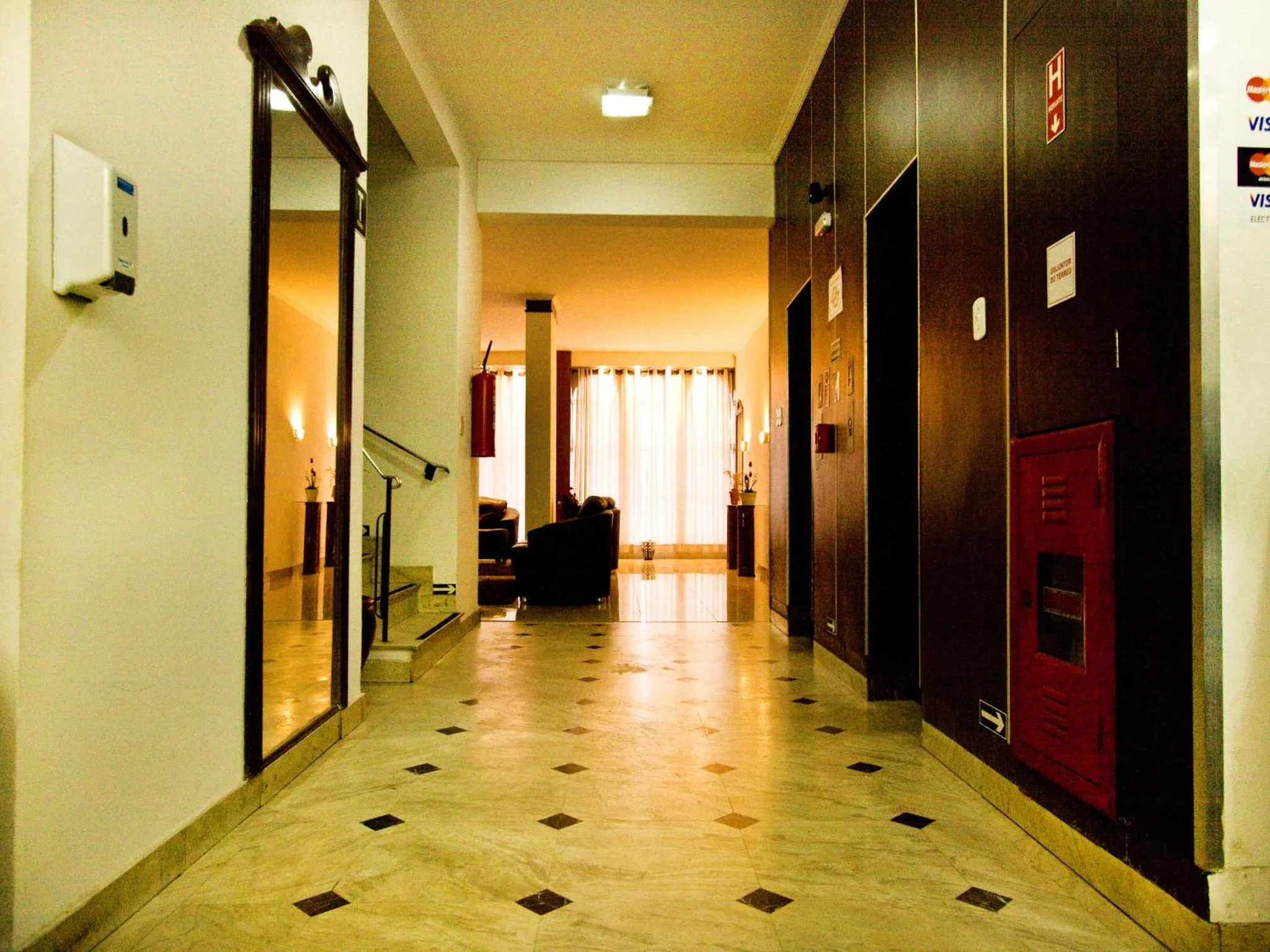 Decorative detail in Turrance White Hotel