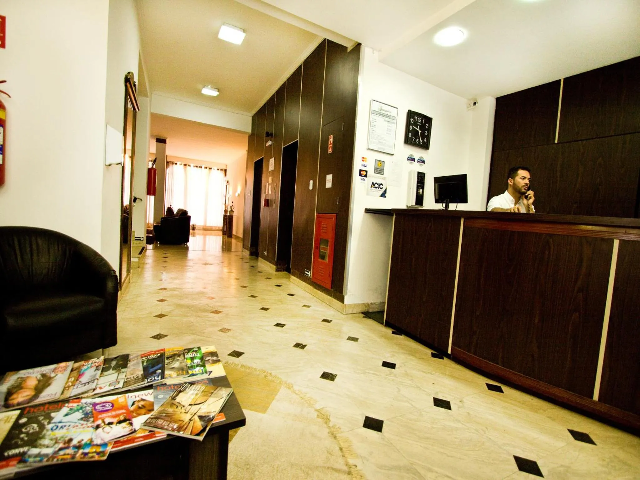 Staff in Turrance White Hotel