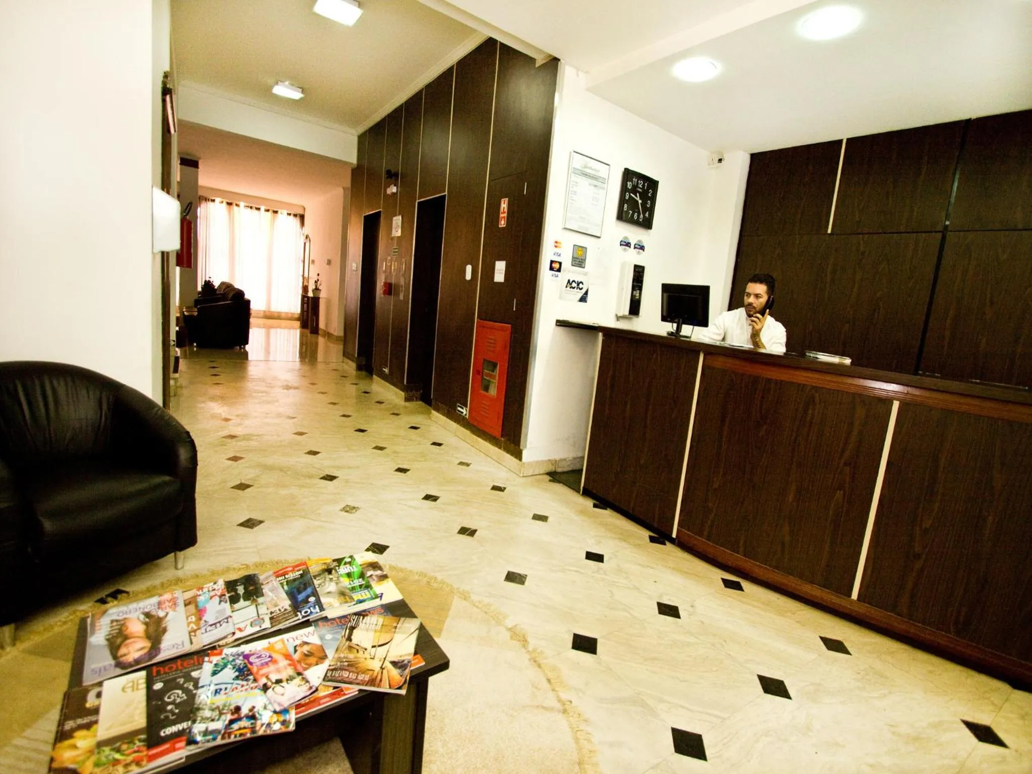 Staff in Turrance White Hotel