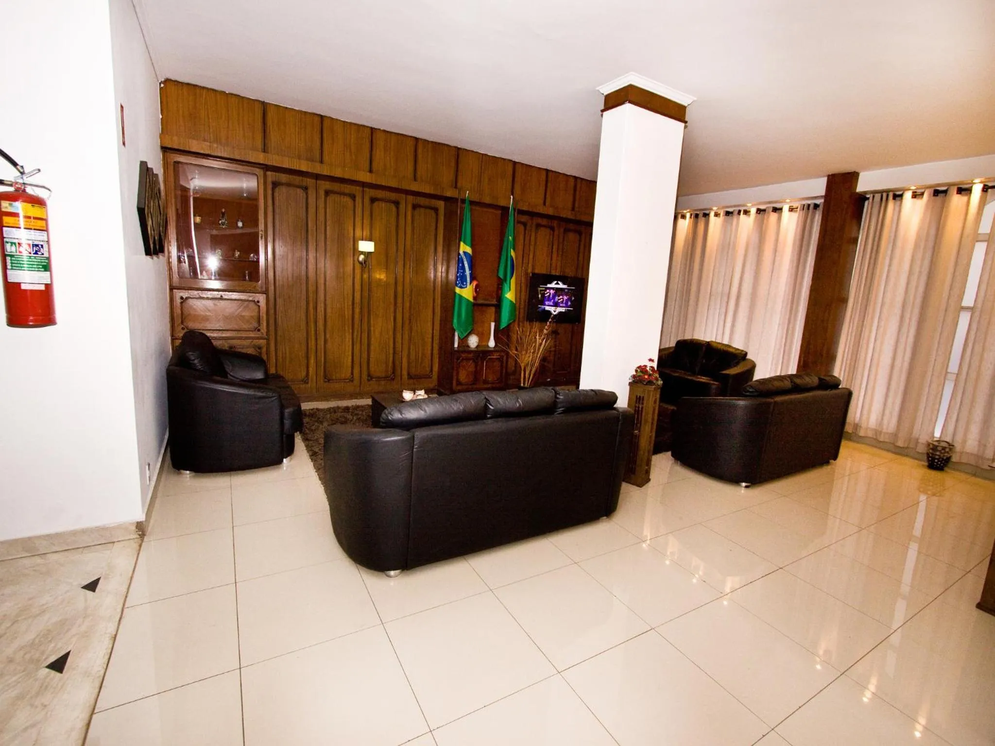 Seating area in Turrance White Hotel