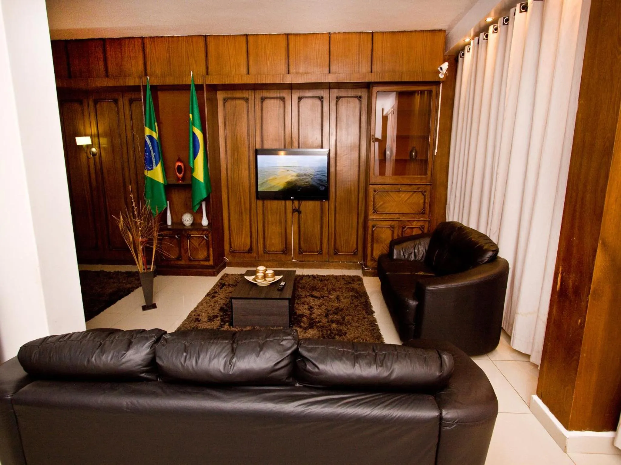 Seating area in Turrance White Hotel
