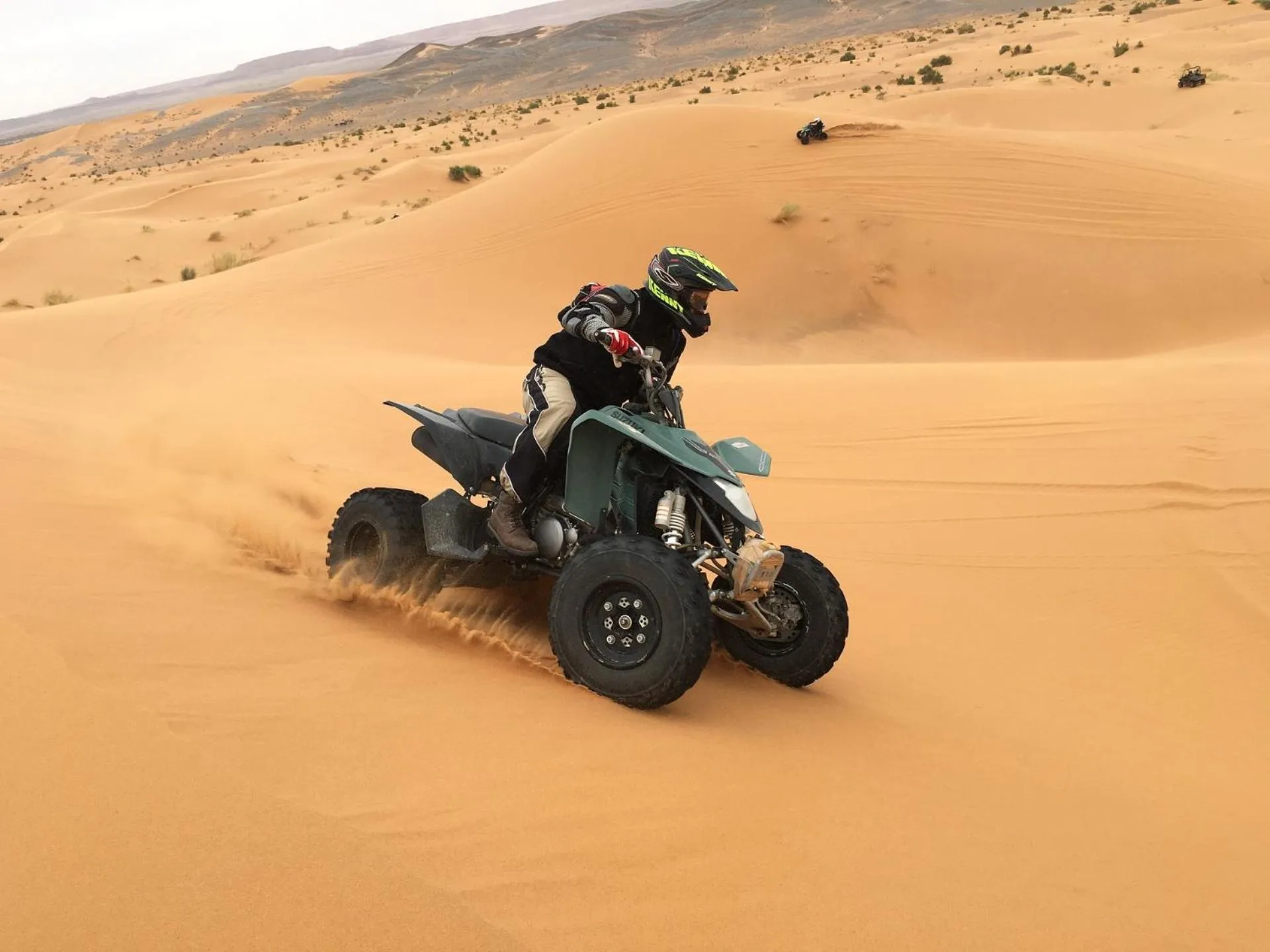 Activities in Merzouga experience camping