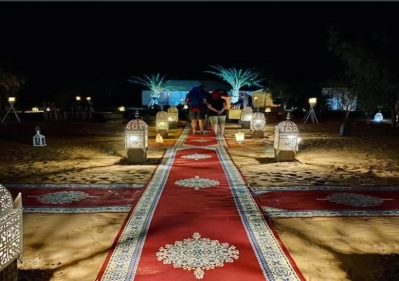 Entertainment in Merzouga experience camping