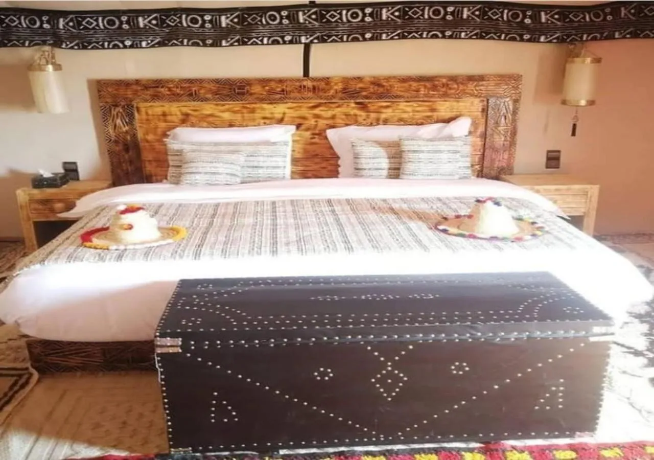 Photo of the whole room in Merzouga experience camping
