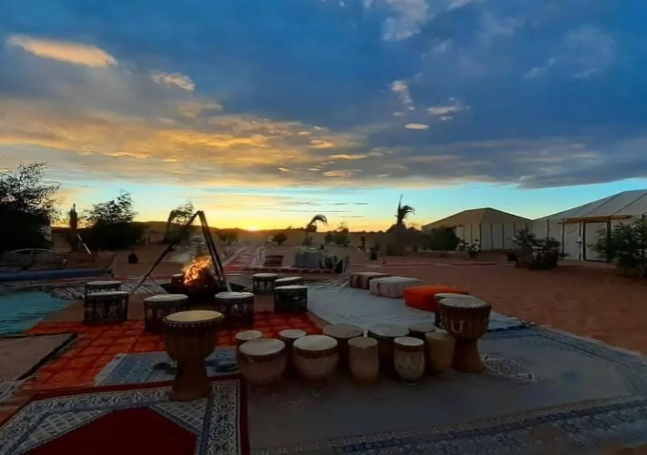 Property building in Merzouga experience camping